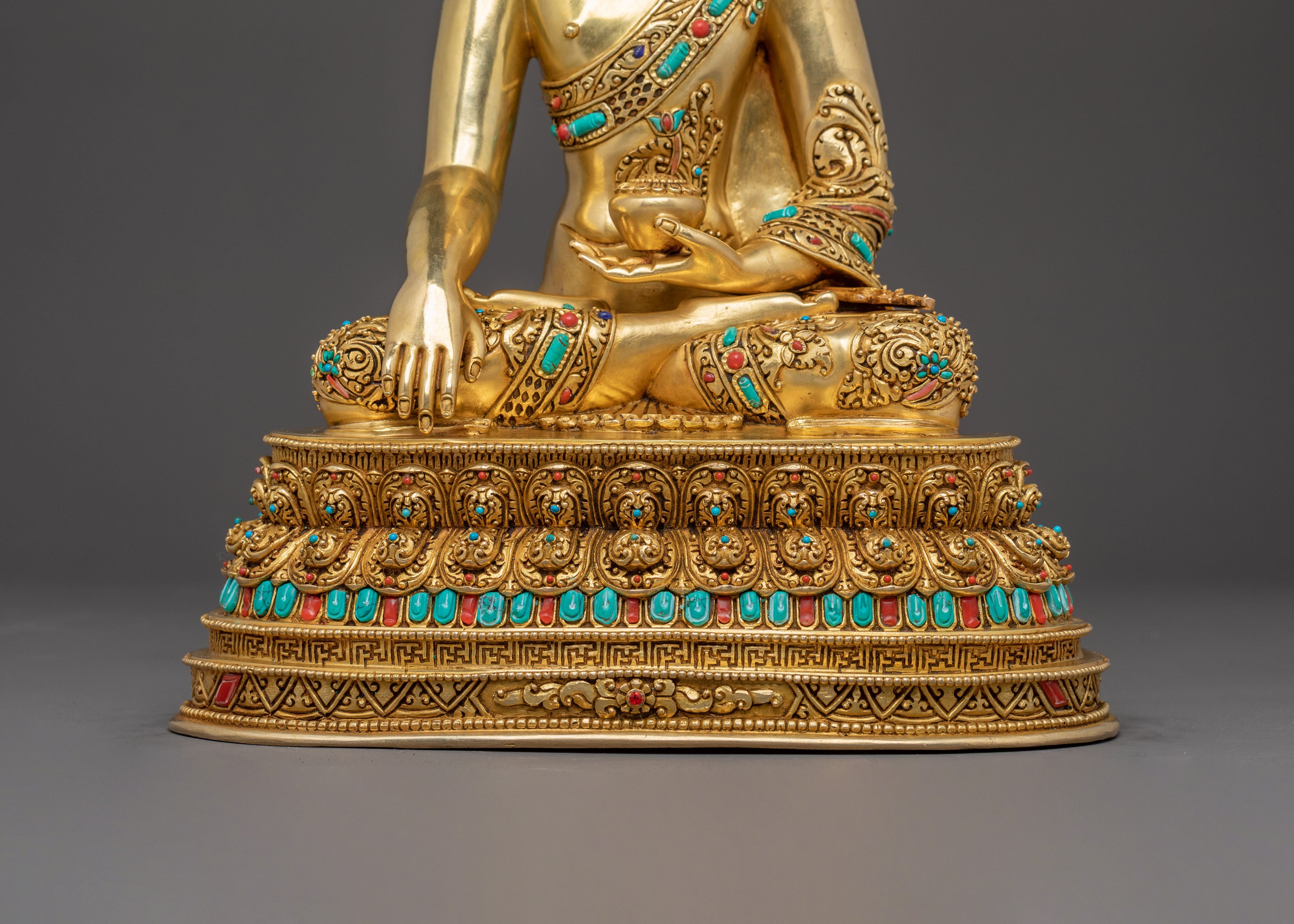 Shakyamuni Buddha Enlightenment and Liberation Sculpture
