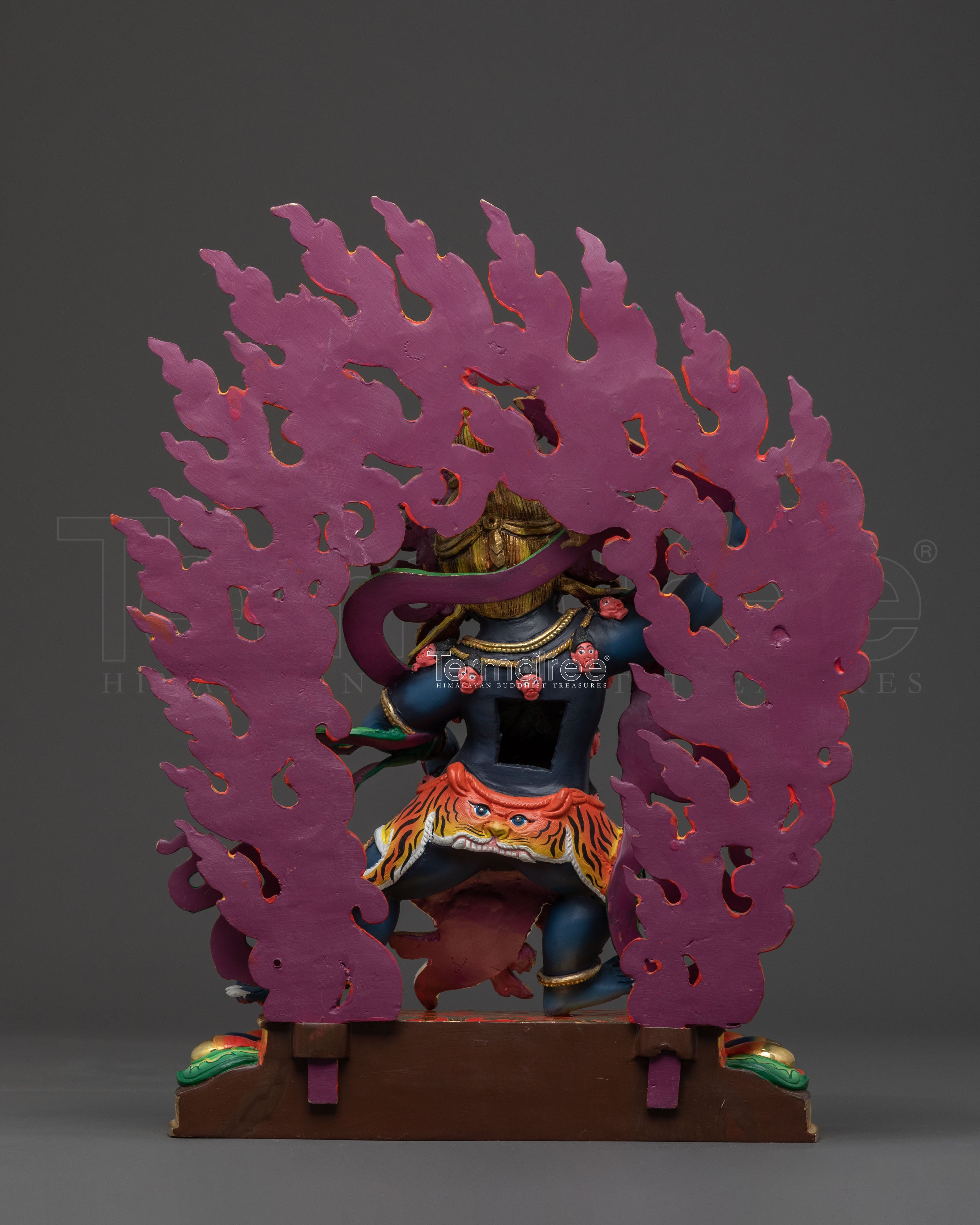 Black Manjushri Spiritual Statue | Symbol of Strength