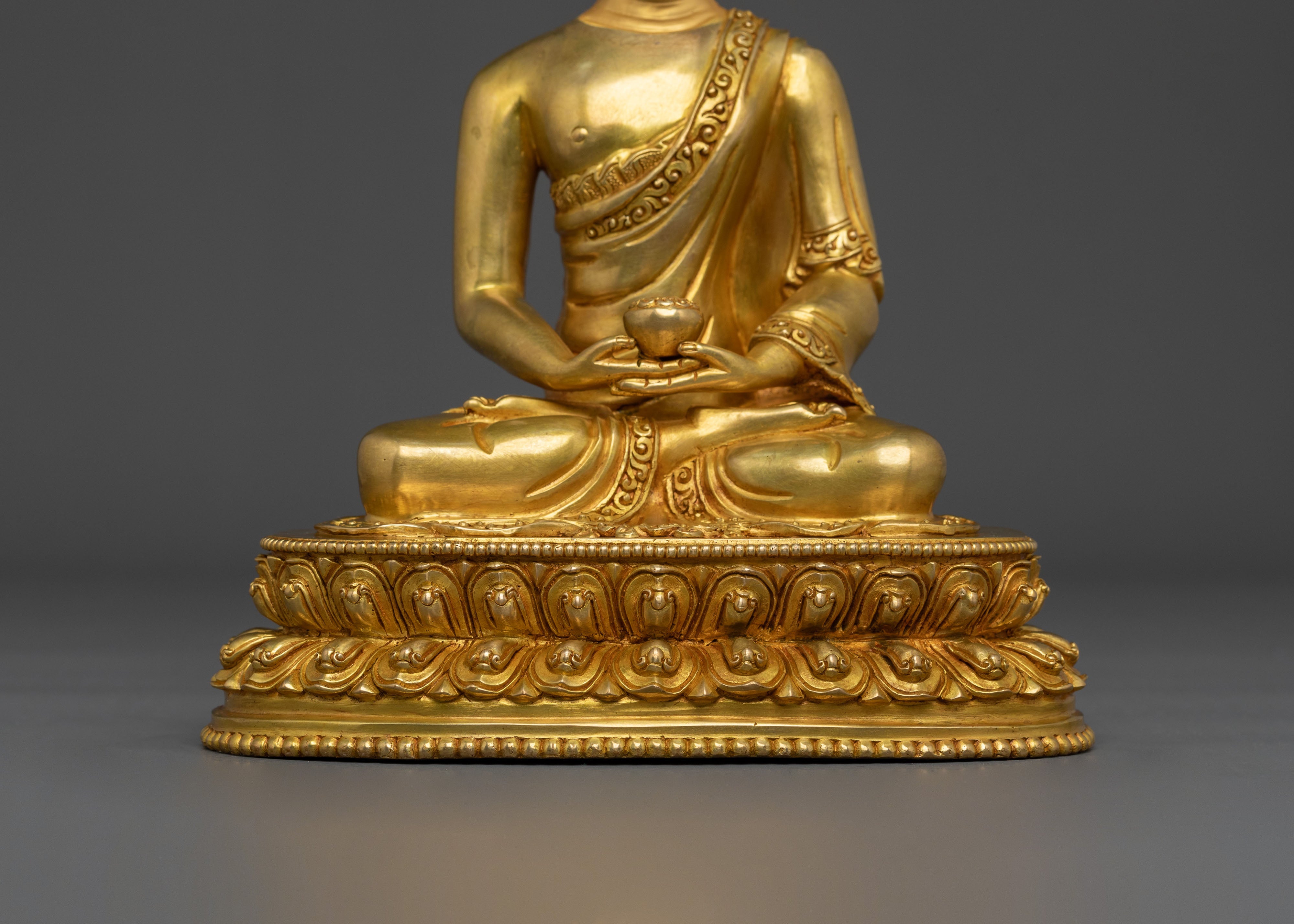 Amitabha Buddha Sculpture | Buddha of Boundless Life
