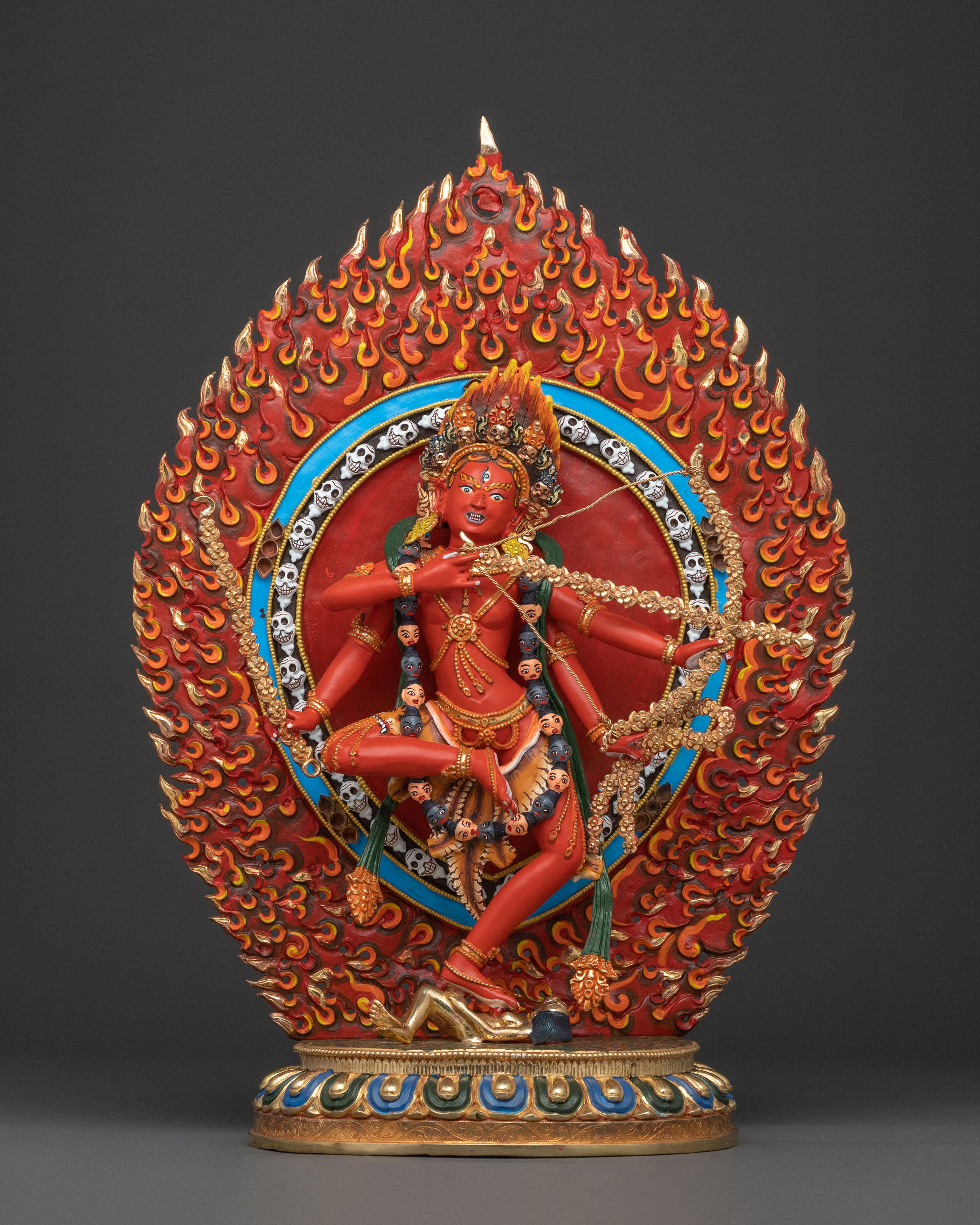 Kurukulla Statue 