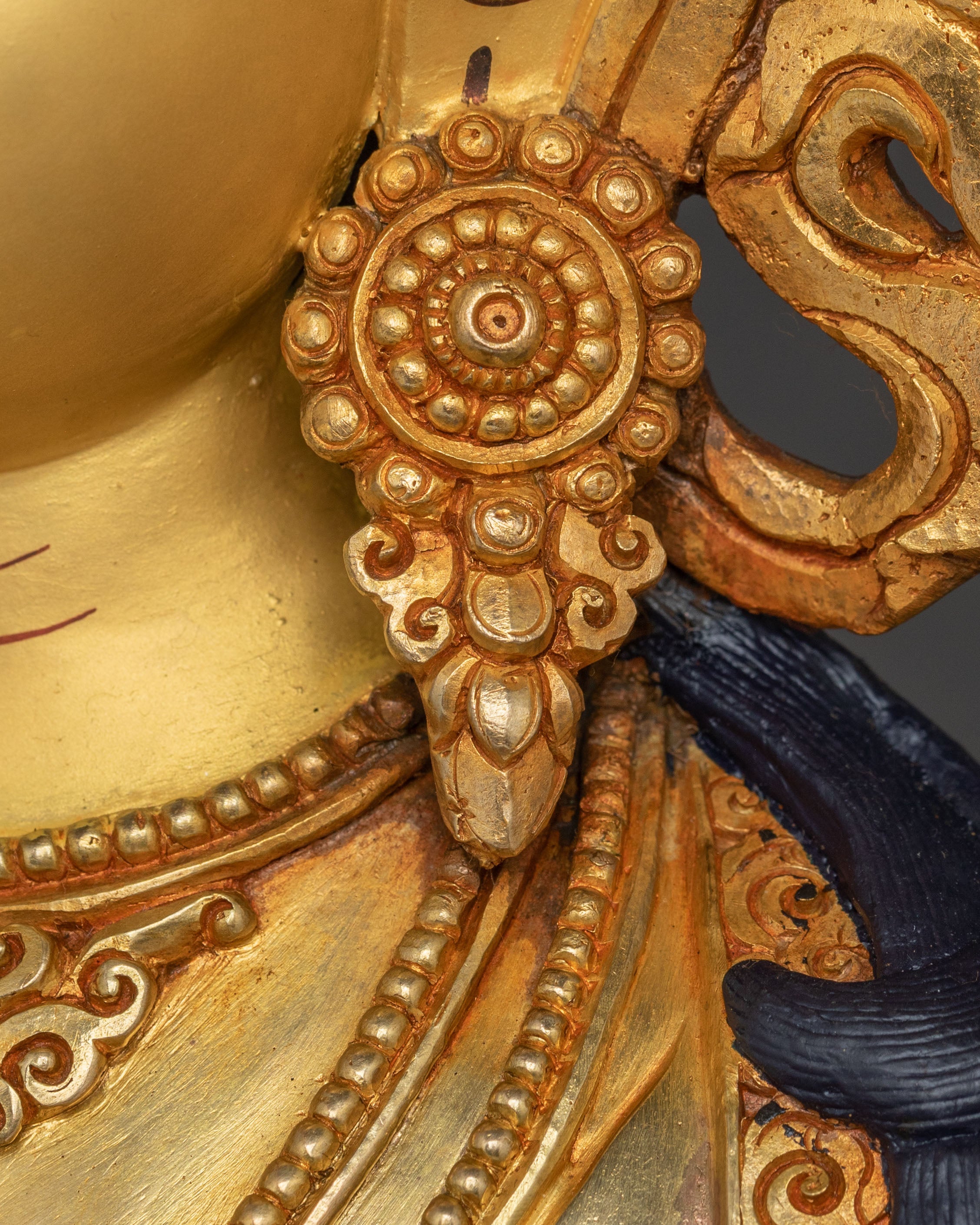 Green Tara Healing Goddess Statue | Handcrafted in Nepal