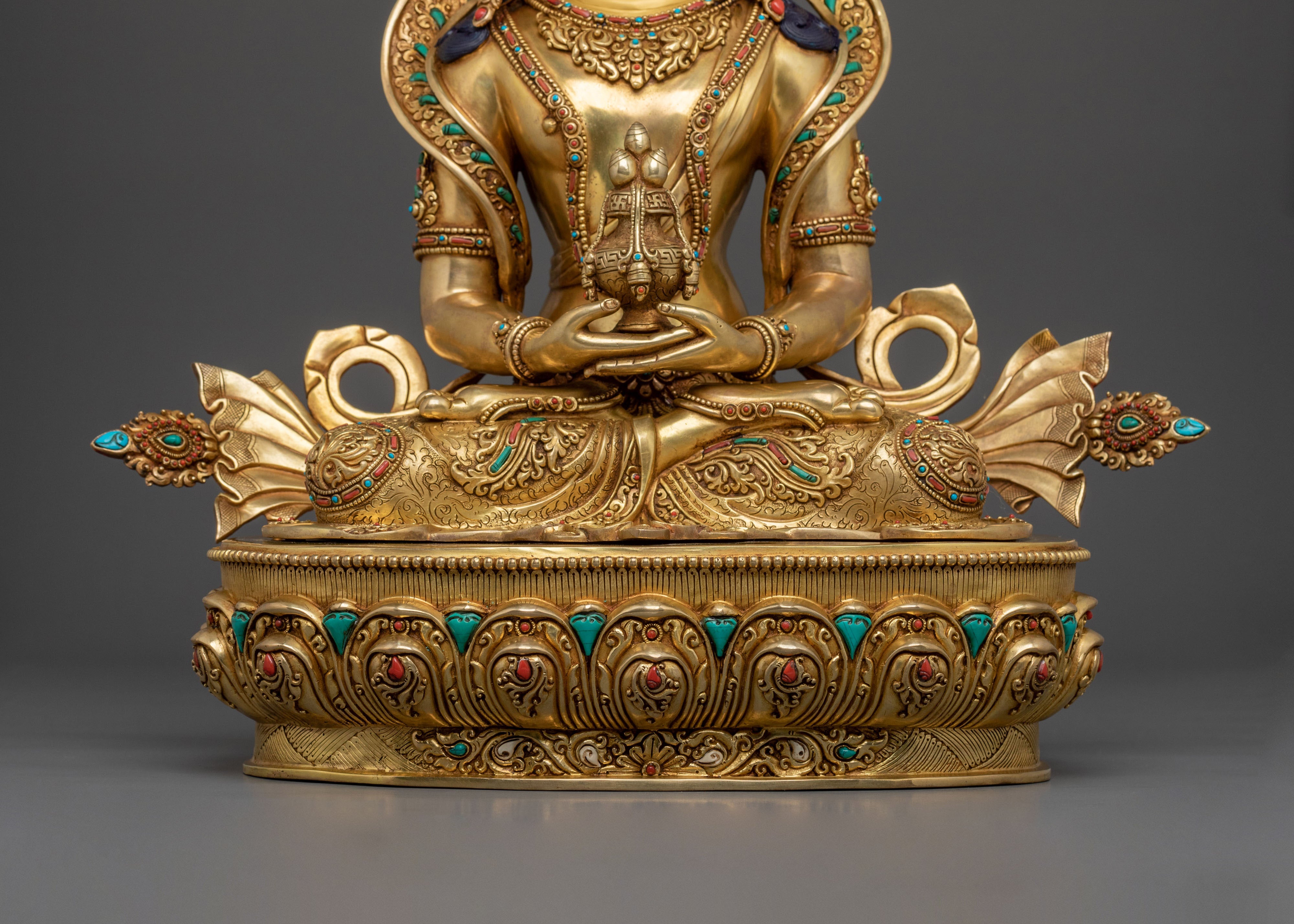 Amitayus Sacred Figurine | Home Decor