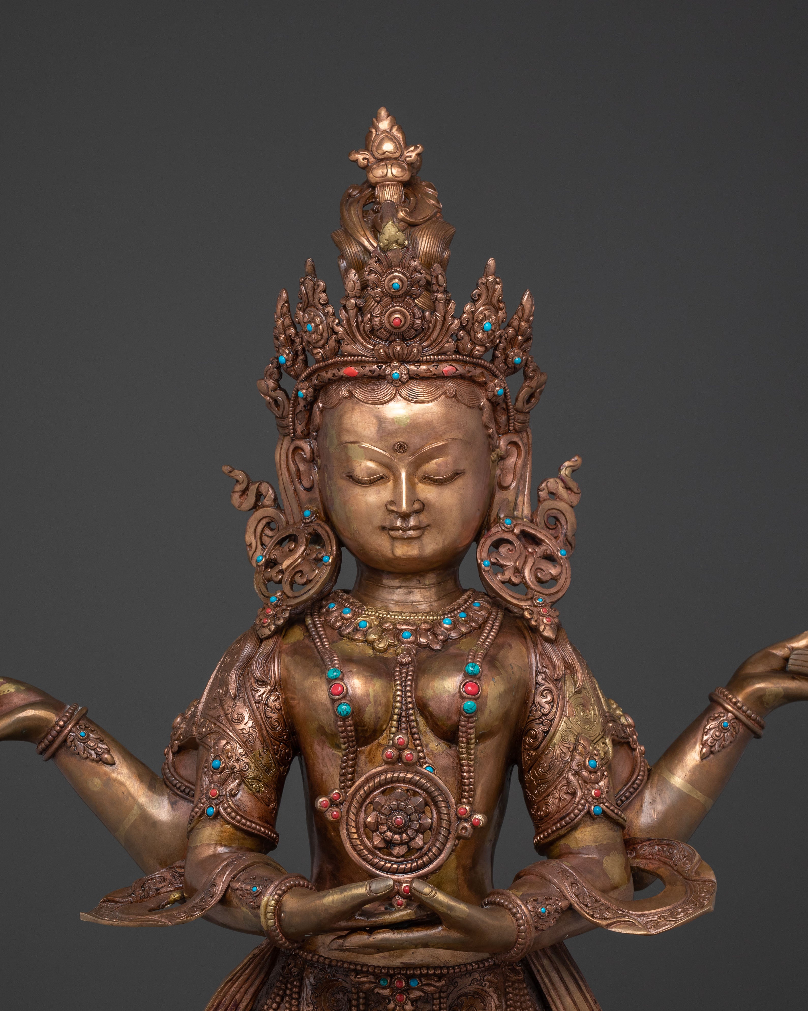 The Prajnaparamita Bodhisattva Statue: Sacred Altar Decor