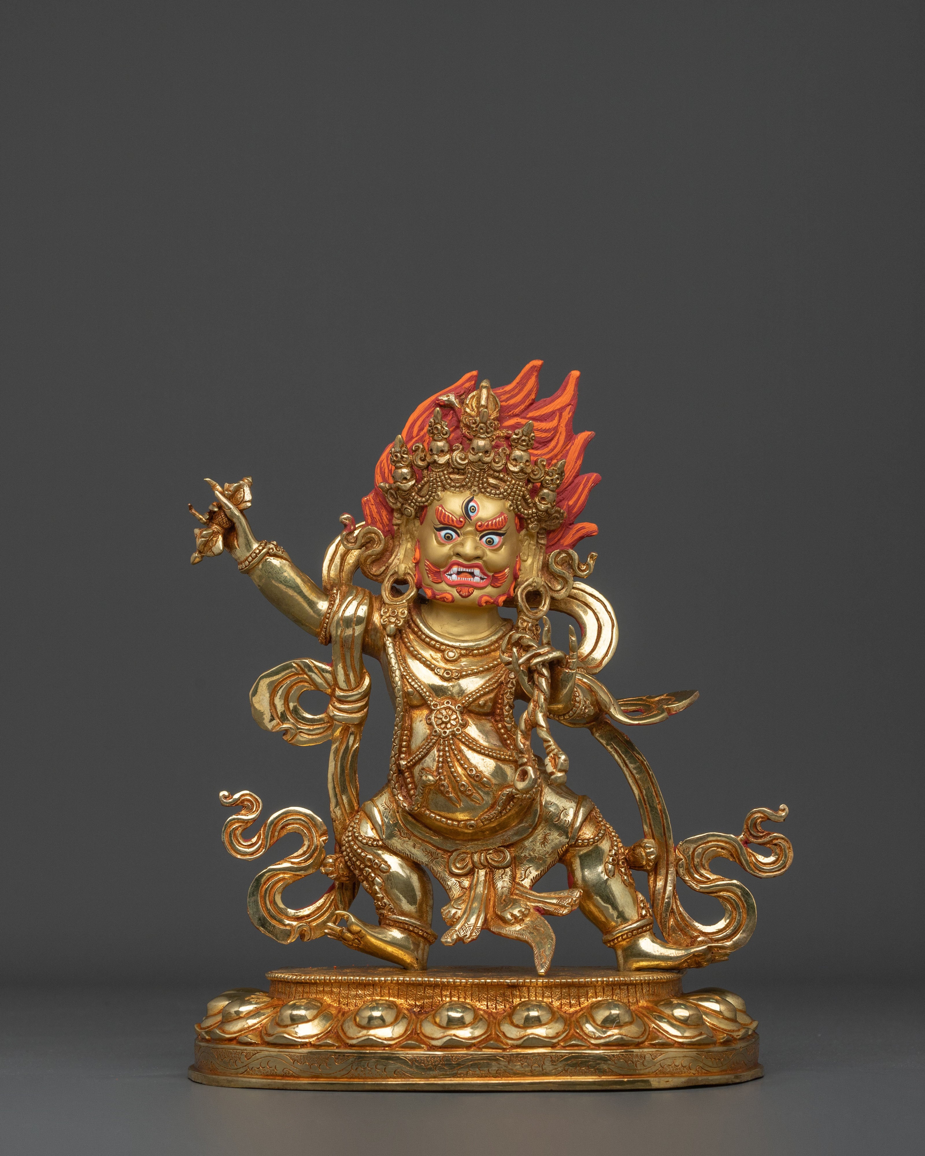 Vajrapani Statue | Tibetan Buddhist Protector
