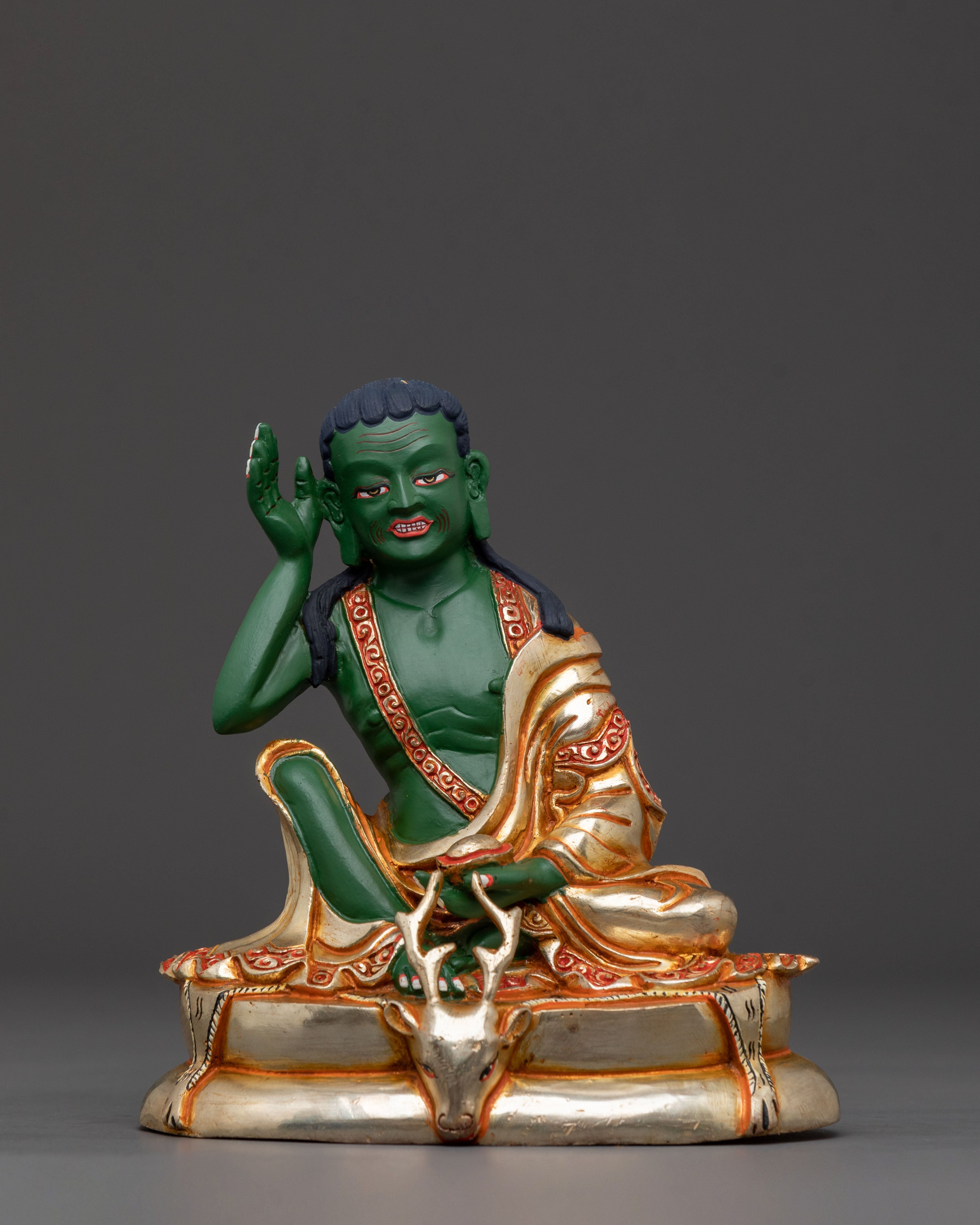Milarepa Dharma Singer Statue | Symbol of Devotion
