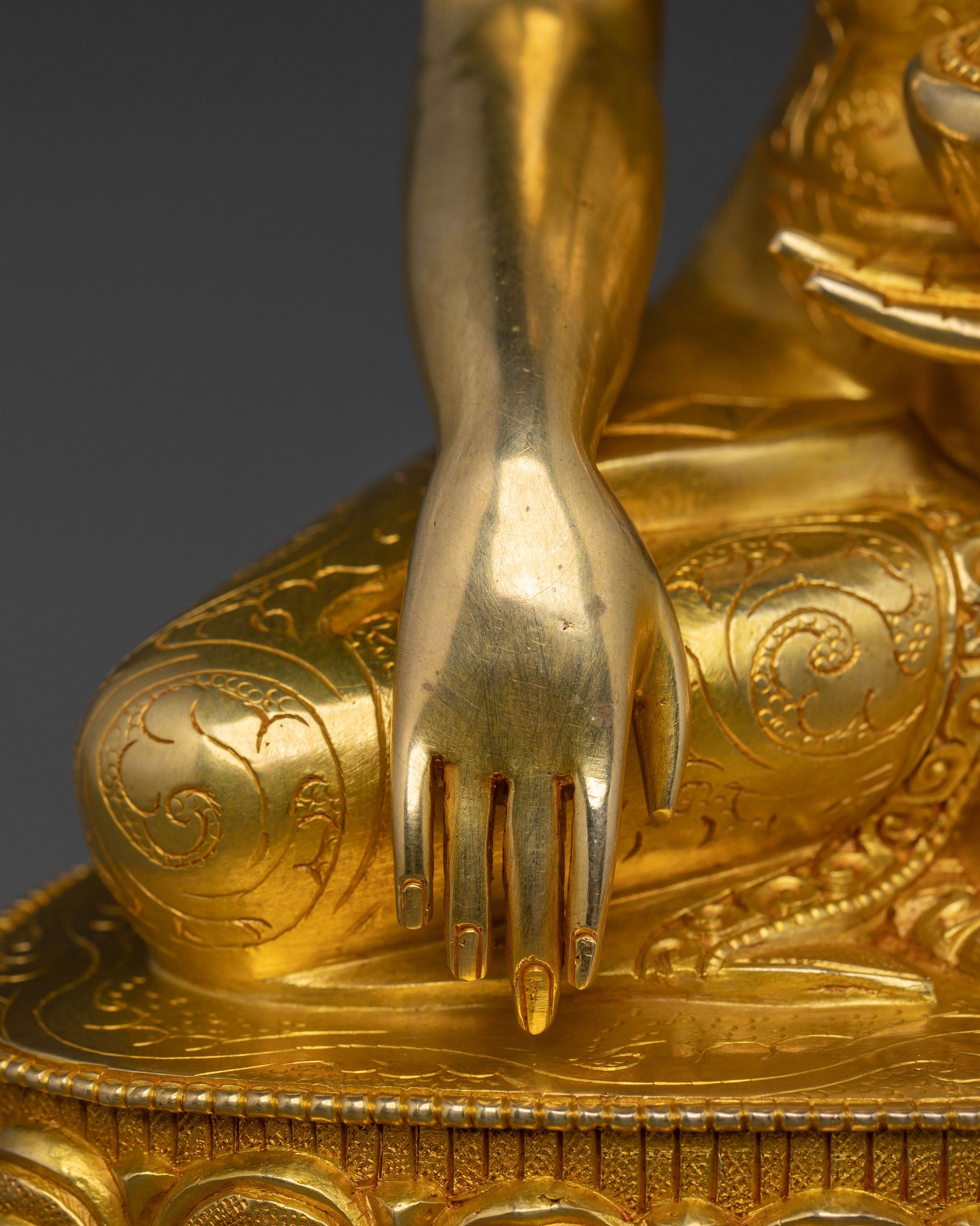 Religious Statue of Shakyamuni Buddha | Home Decor