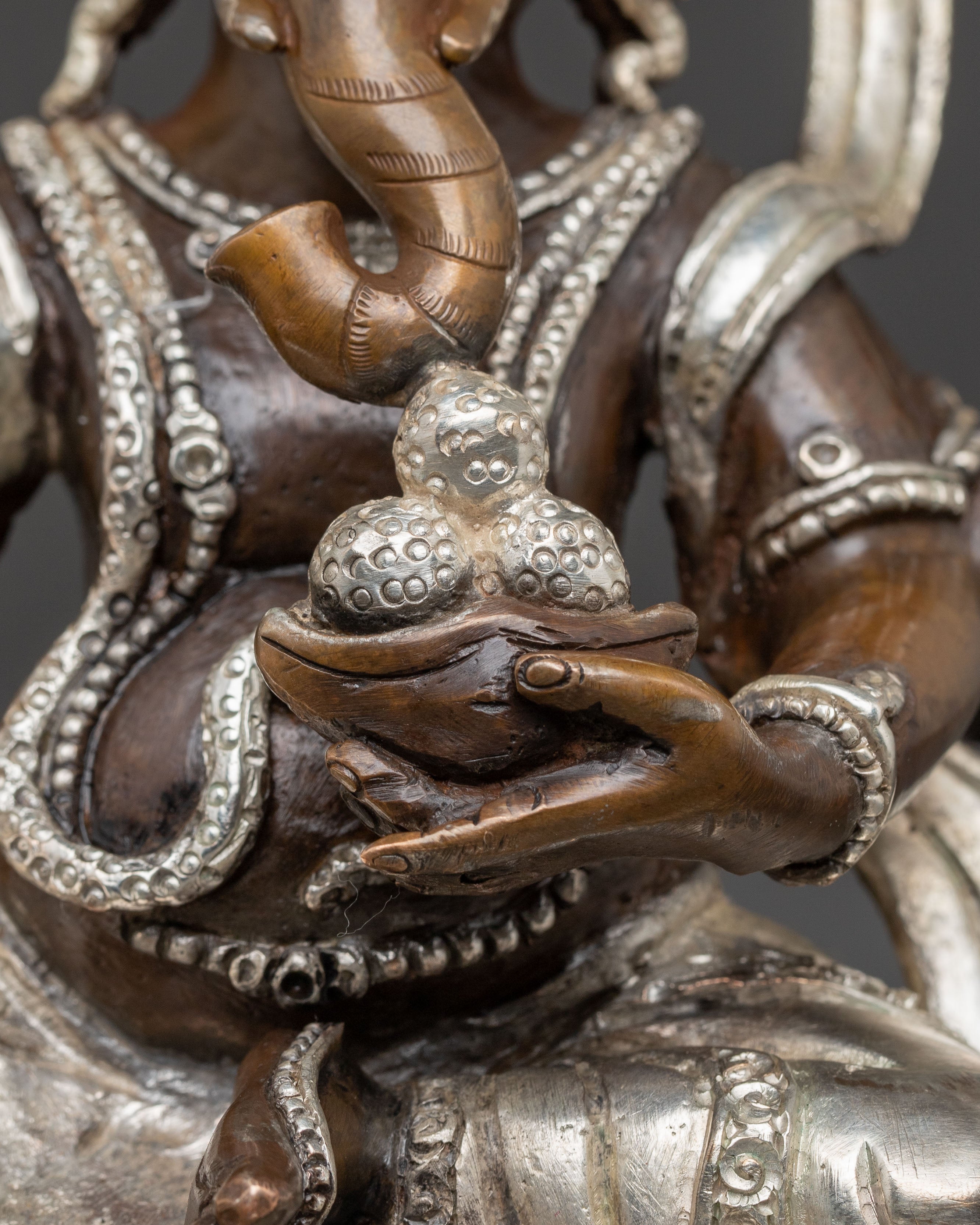 Ganesh Statue: Deep Wisdom | Elephant Headed Deity