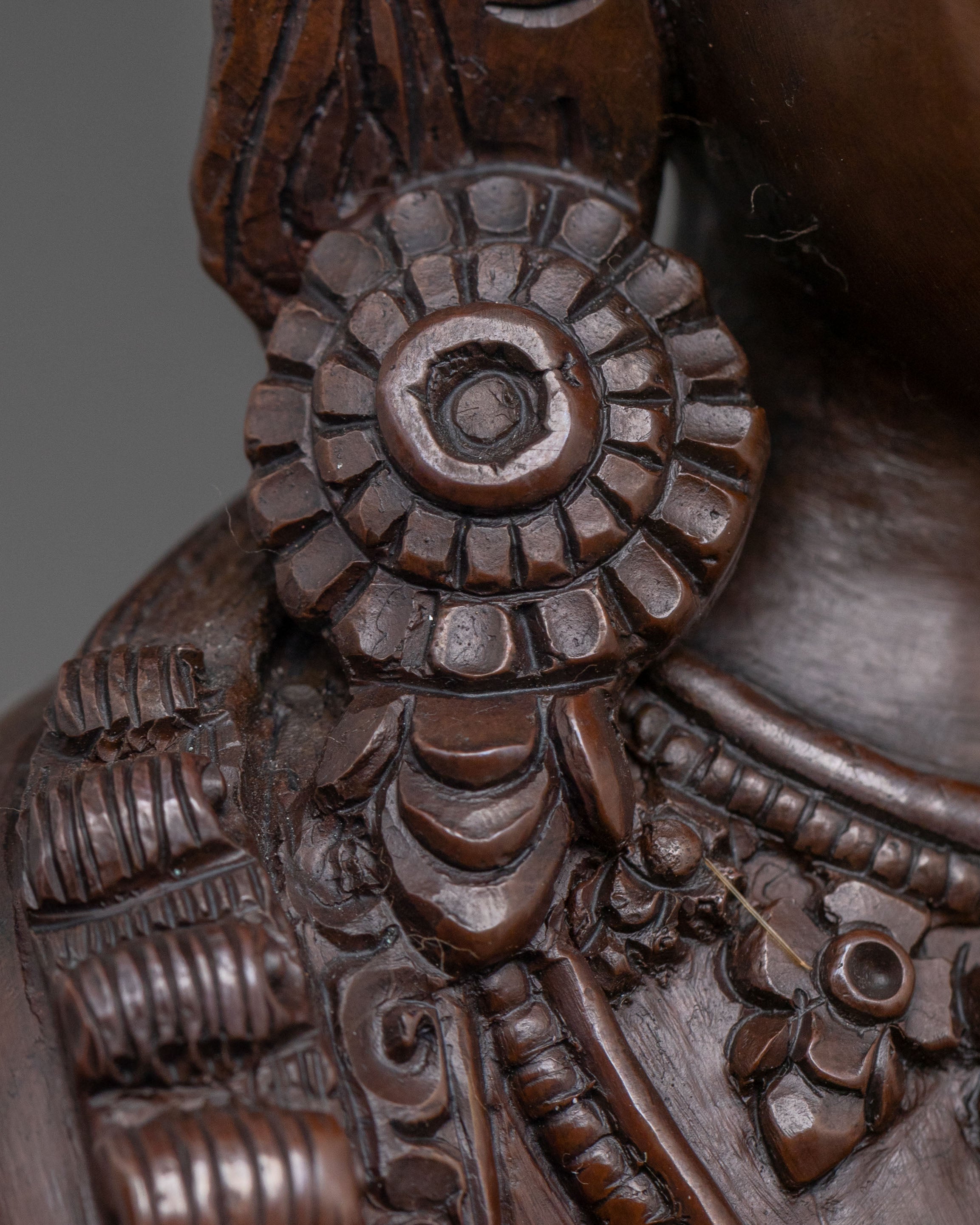 Handmade Chenrezig Statue | Compassionate Bodhisattva