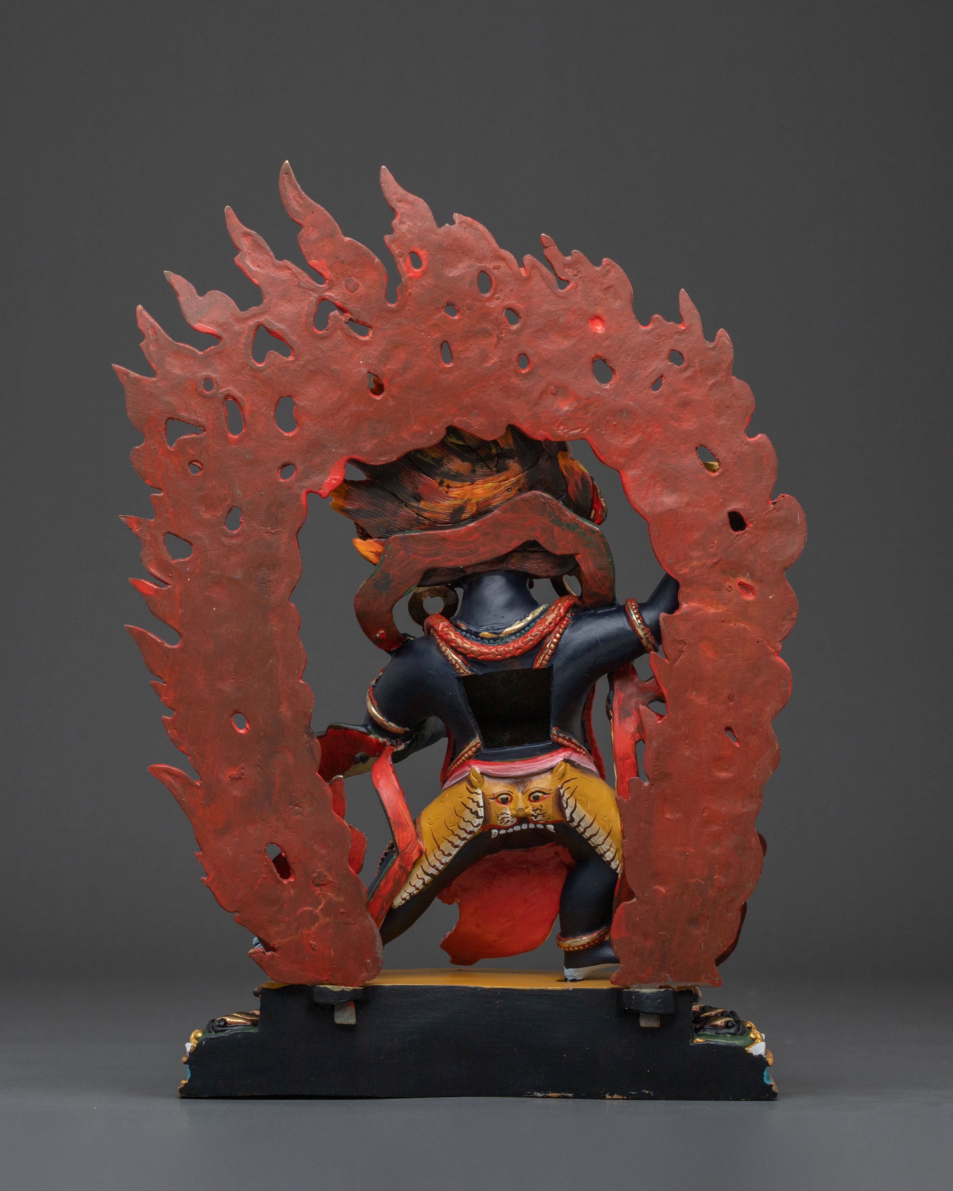 Vajrapani Sacred Statue of Dharma Protection