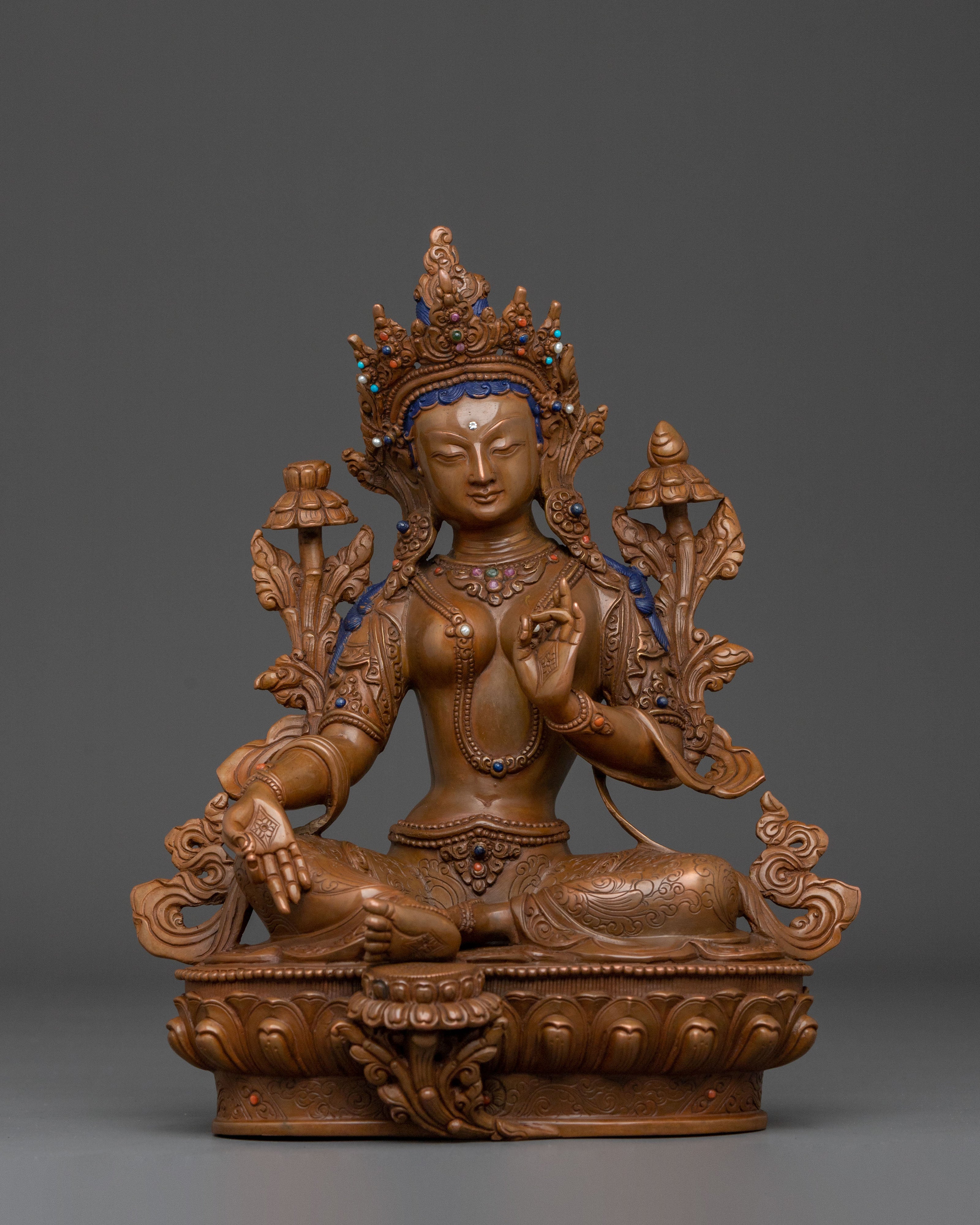 Green Tara Statue 