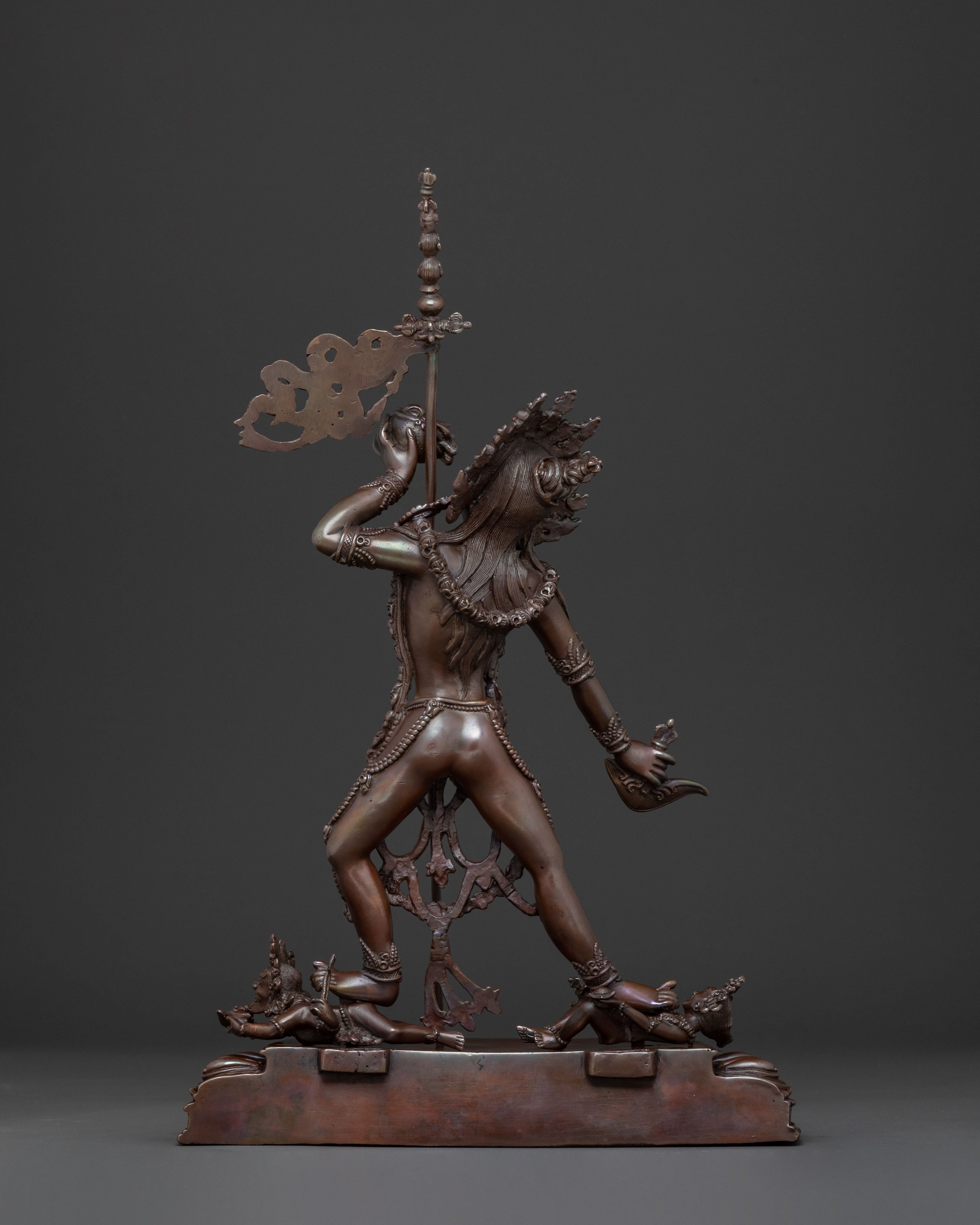 Vajrayogini Guardian Figure | Transformative Energy