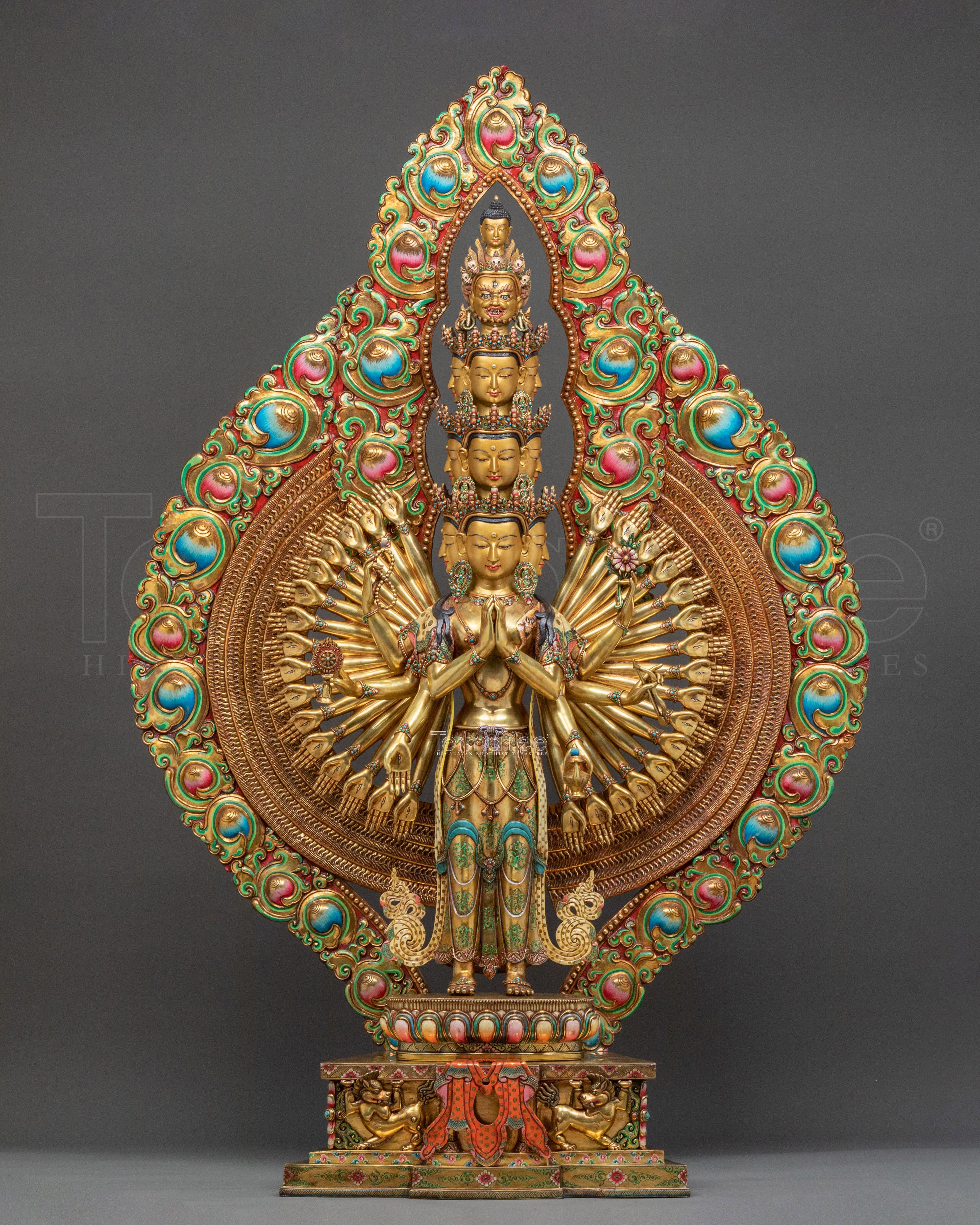 1000 Armed Chenrezig Statue