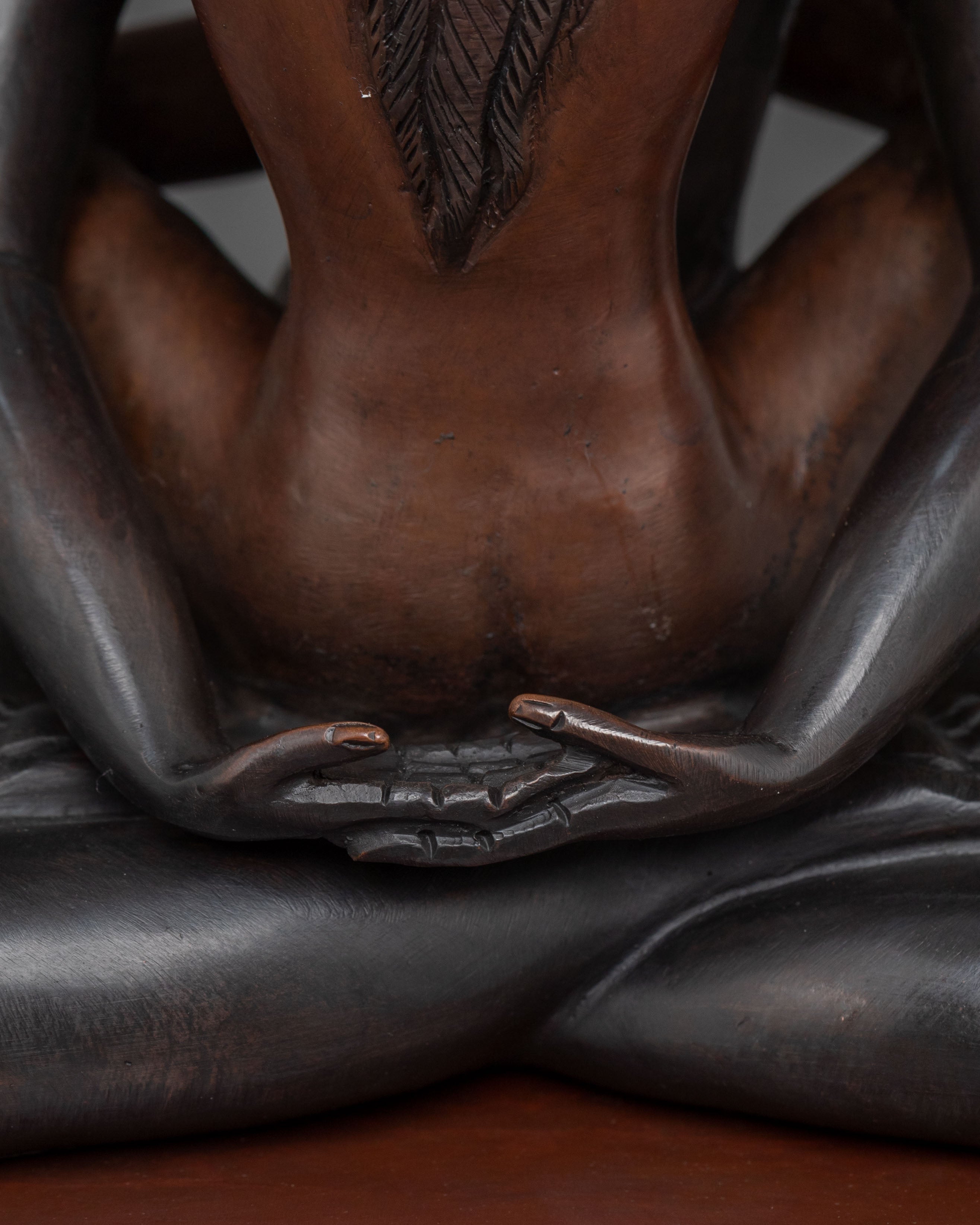 Handcrafted Samantabhadra with Consort Statue