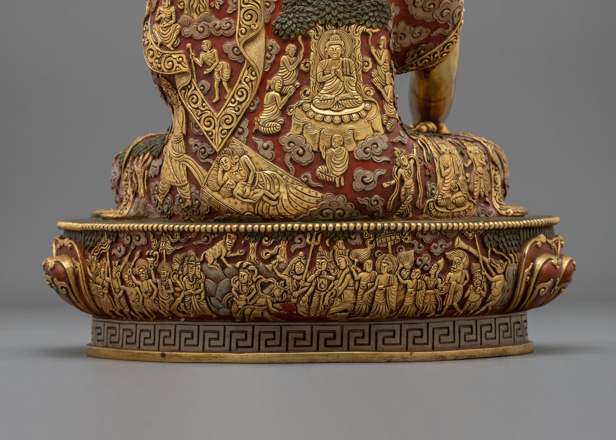 Handmade Shakyamuni Buddha Statue | Buddhist Figurine