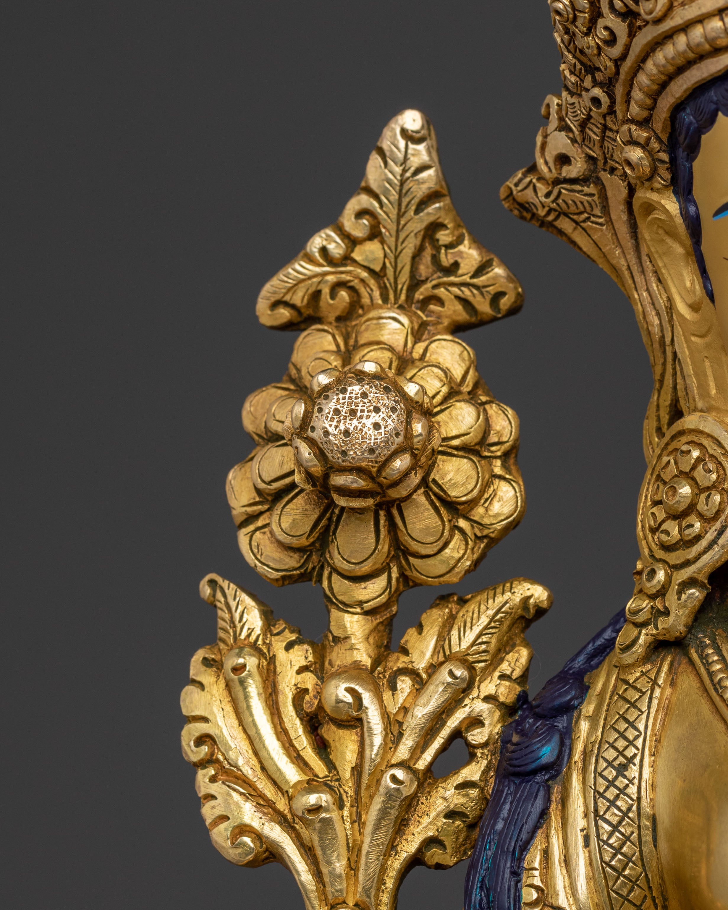 White Tara: Himalayan Buddhist Sacred Figurine