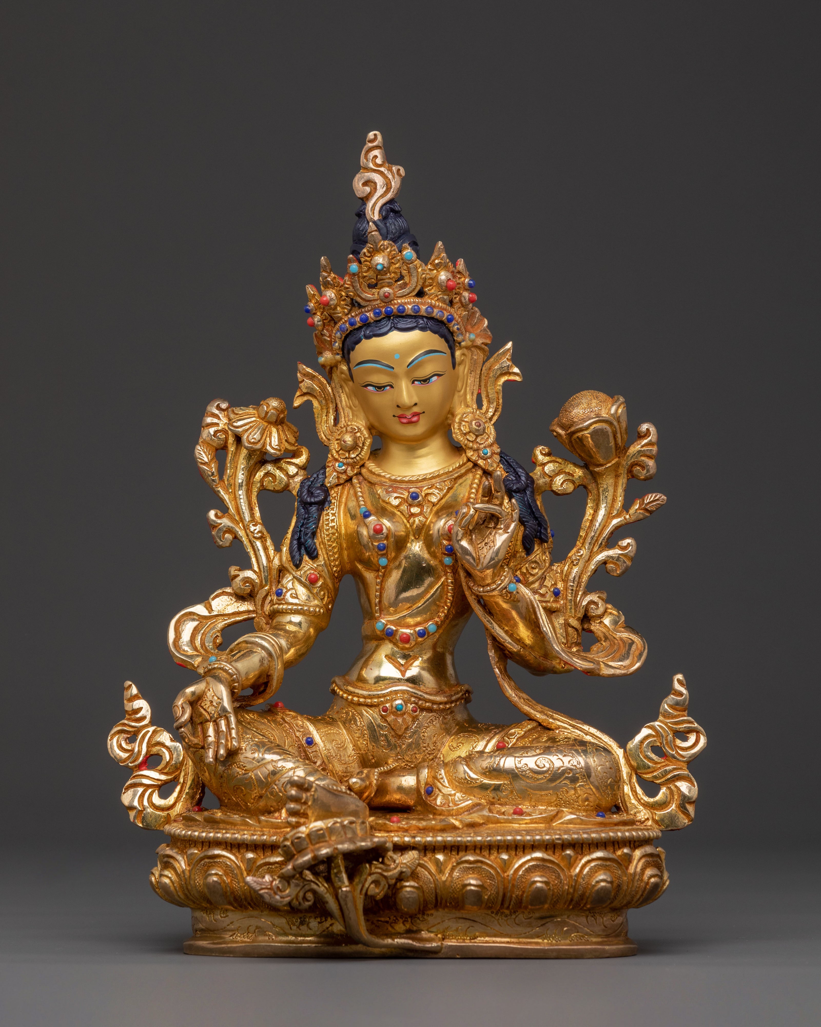 21 Tara Spiritual Statue Set | Meditational Figures