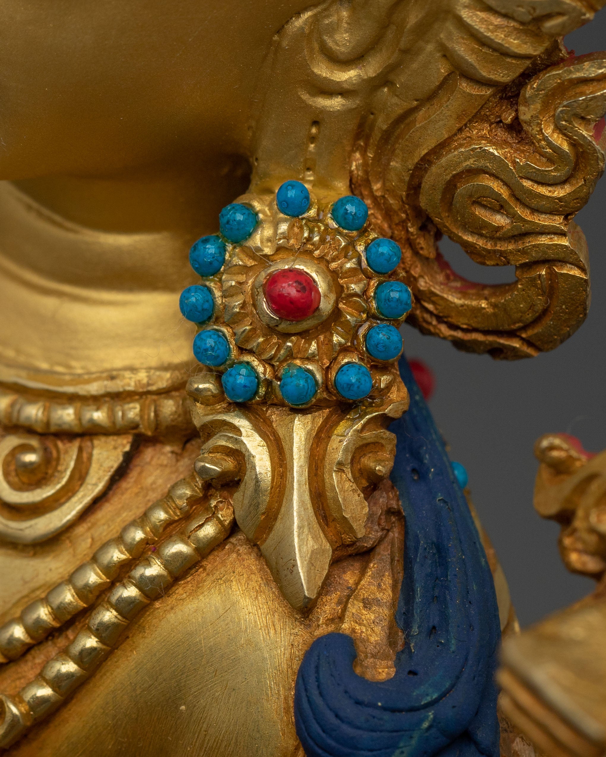 Manjushri Buddhist Statue | Made in Nepal