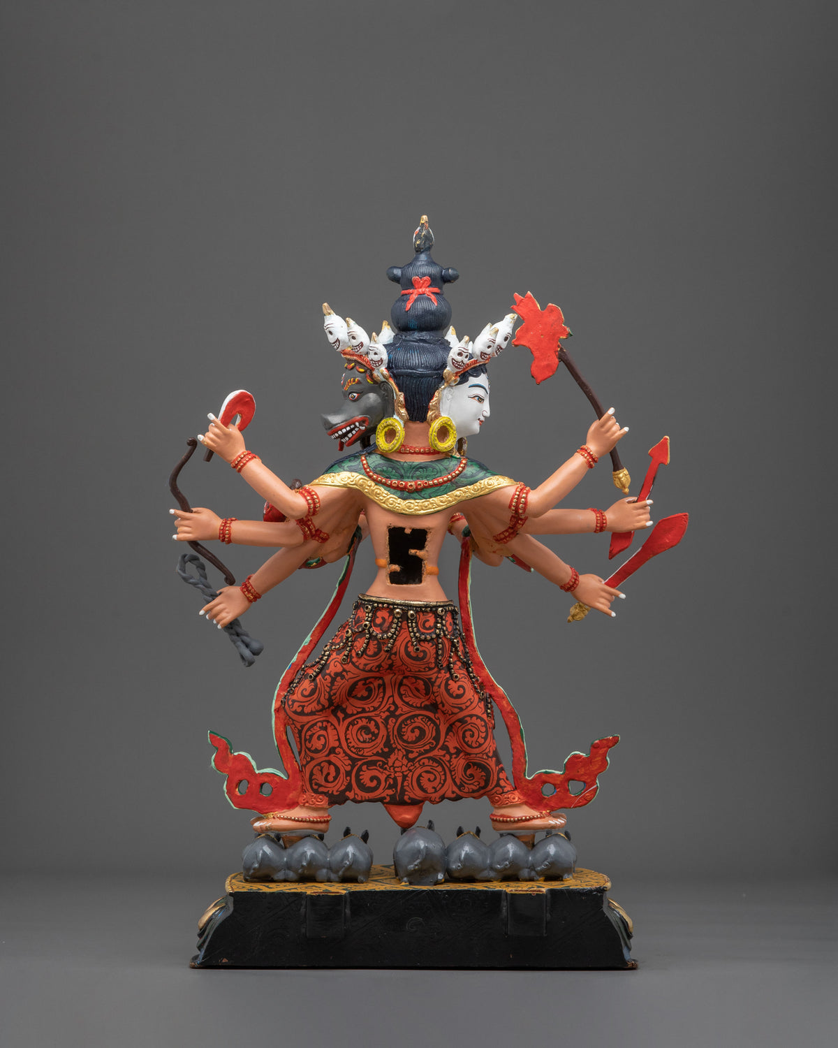 Marici Statue: Buddhist Goddess of Light and Protection