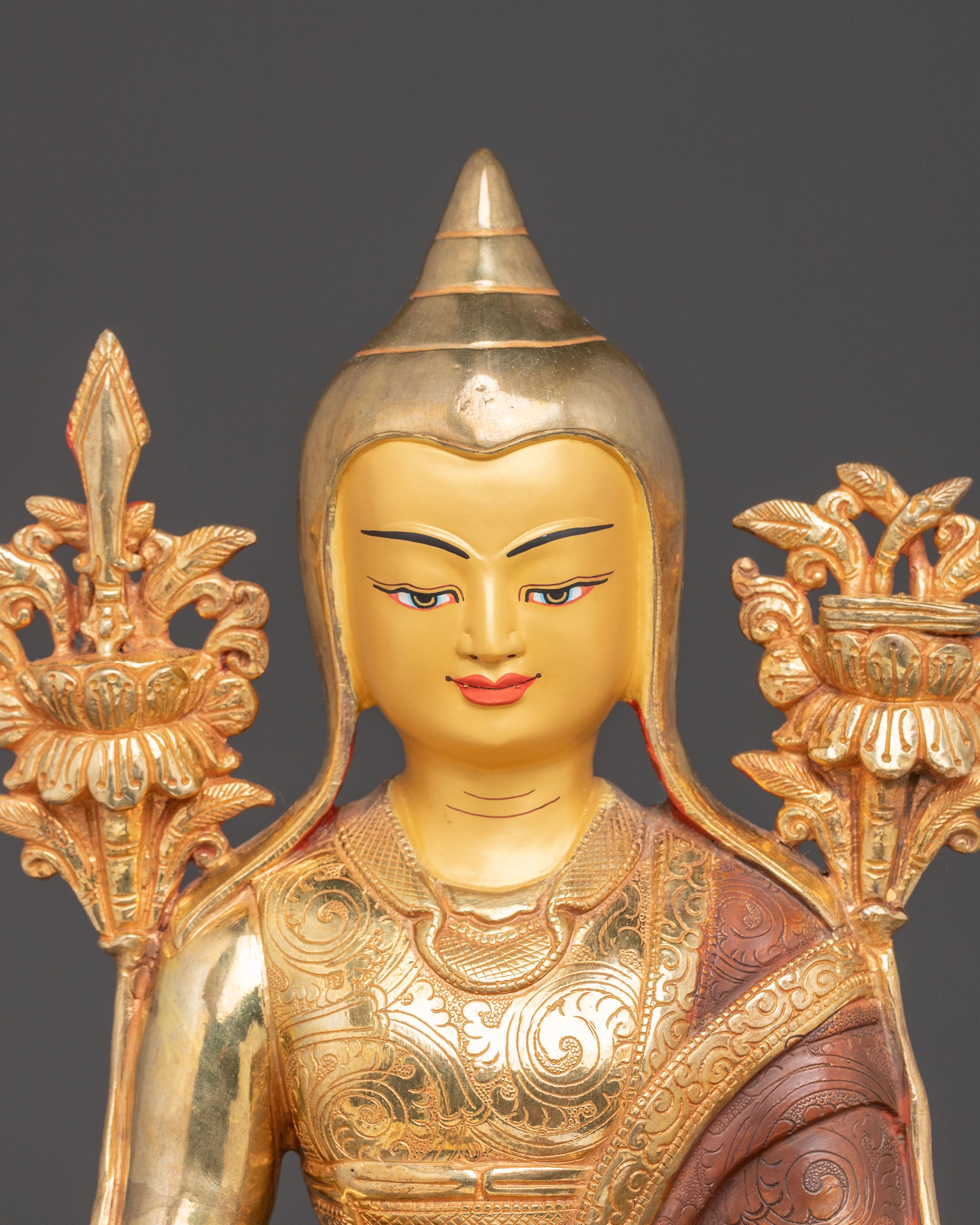 Jigme Lingpa and Longchenpa Statue Set | Tibetan Buddhist Masters