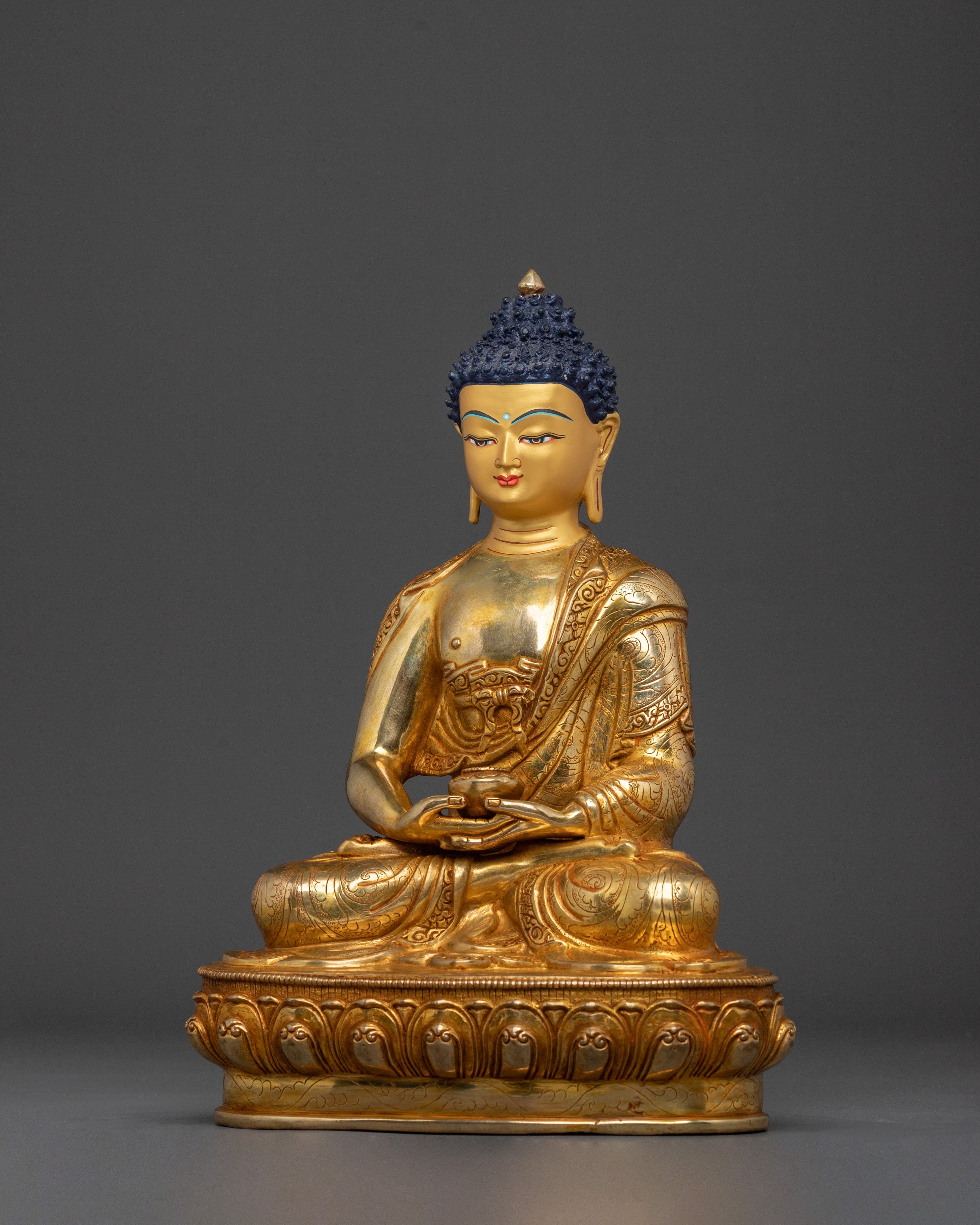 Amitabha Buddha Sacred Rupa | Buddha of Infinite Light & Compassion