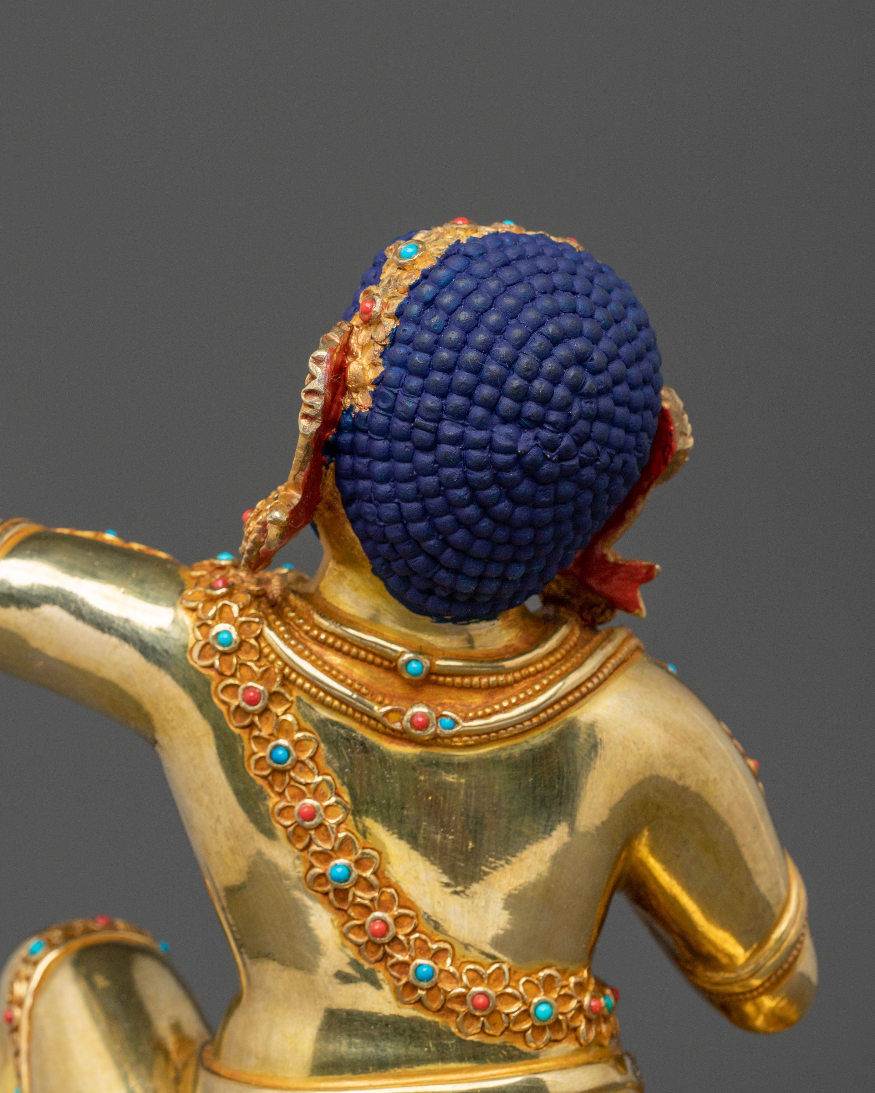Virupa: 24K Gold Gilded Magnificent Statue