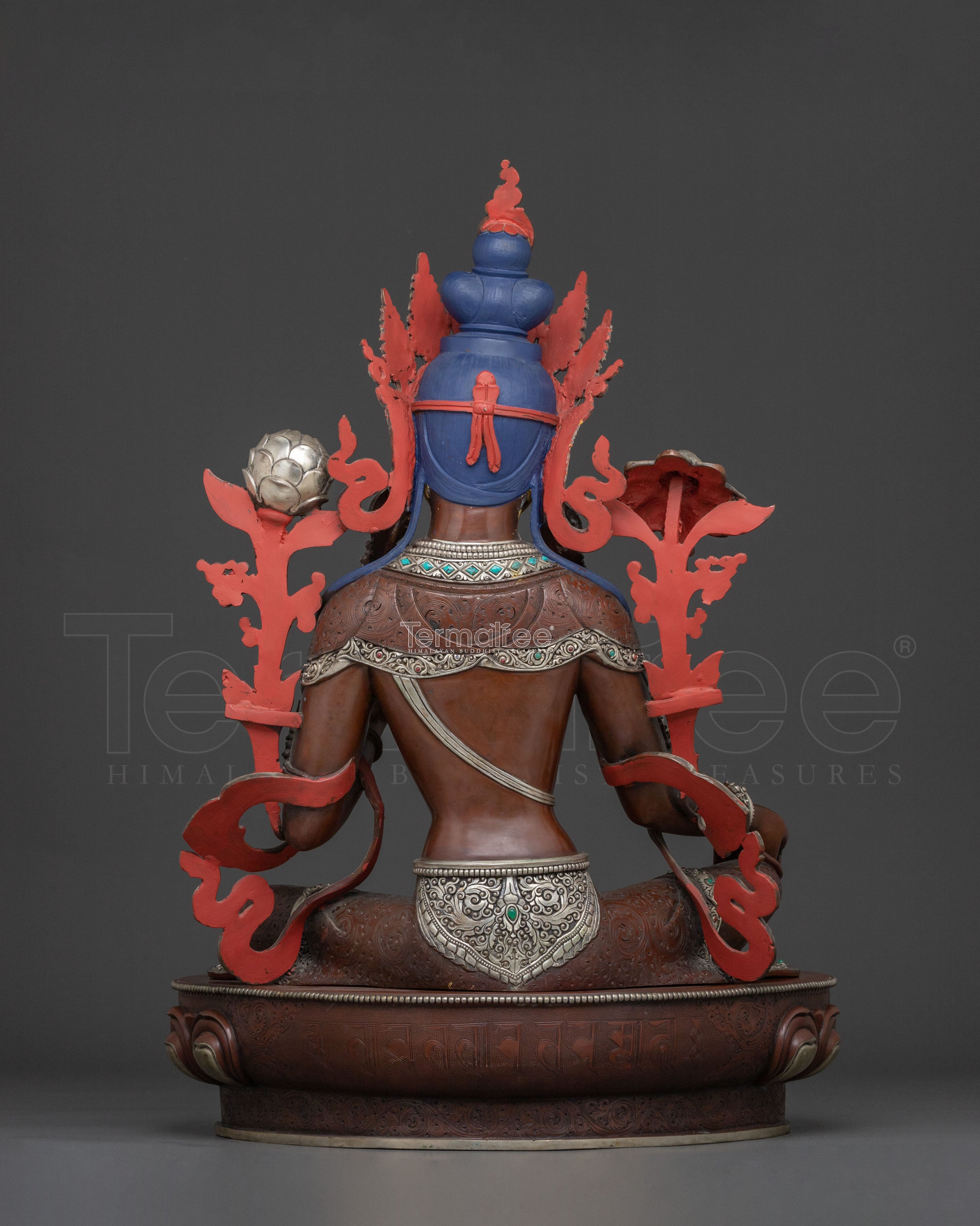 Protector Green Tara Statue | Compassionate Goddess