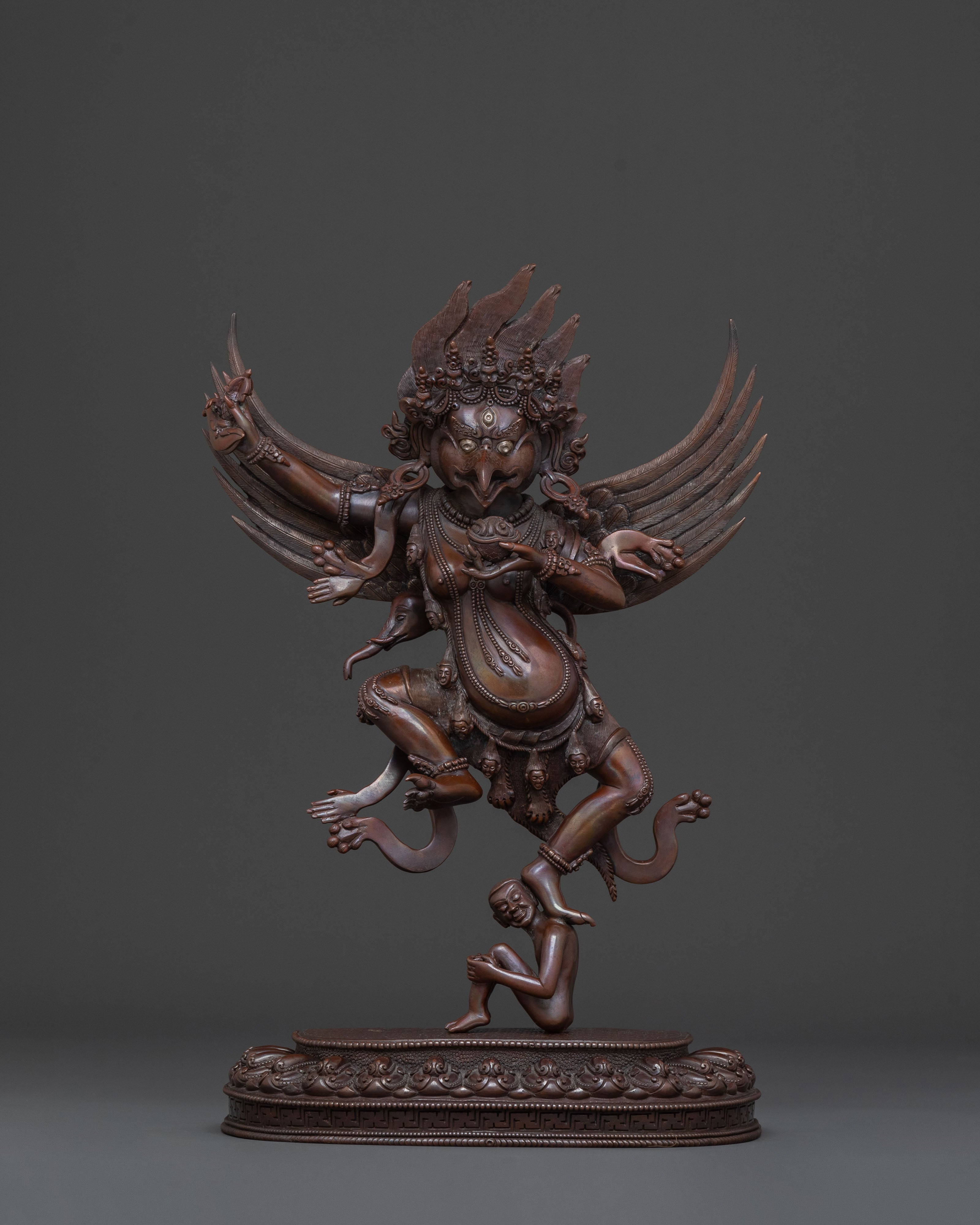 Buddhist Sculpture of Garuda | Mythical Bird