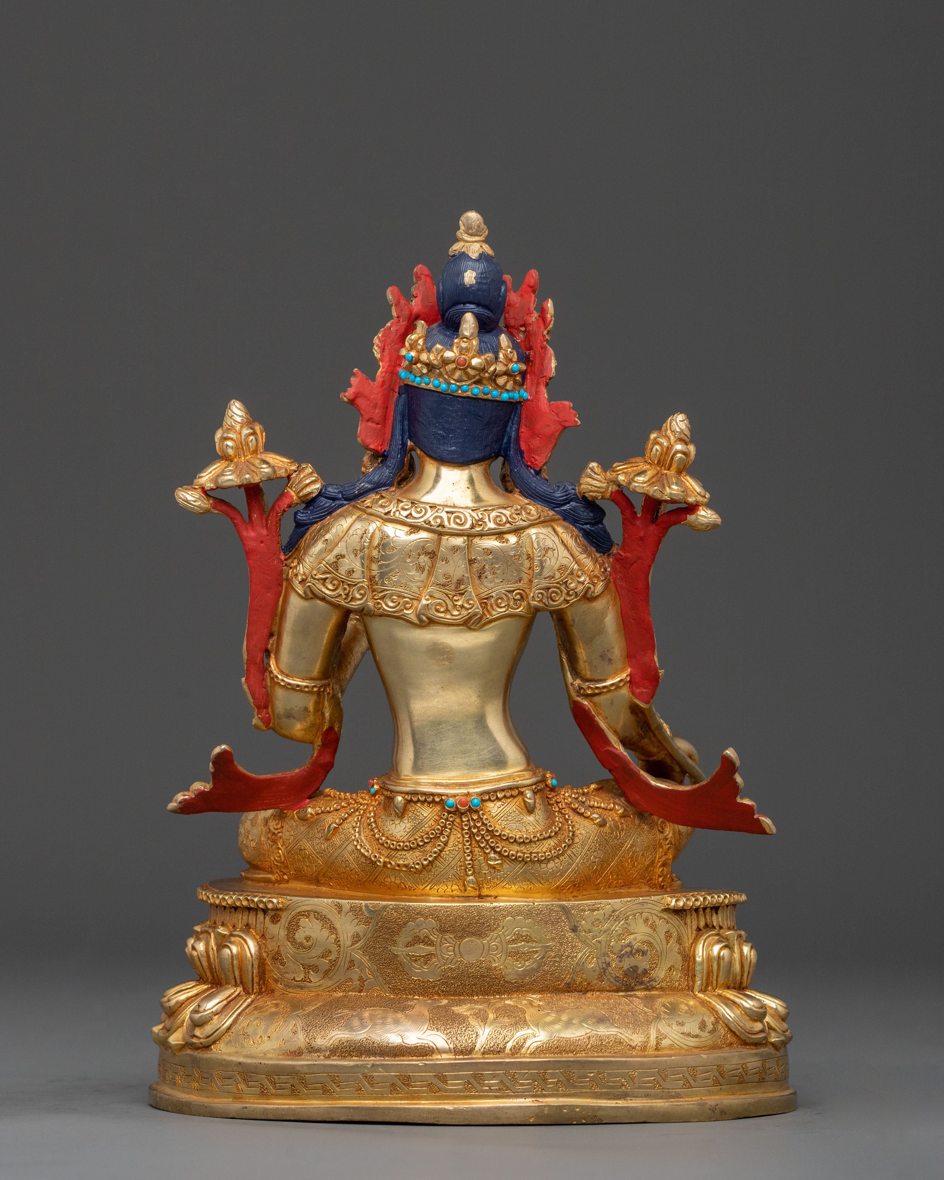 Mother Green Tara Statue: Swift Compassion