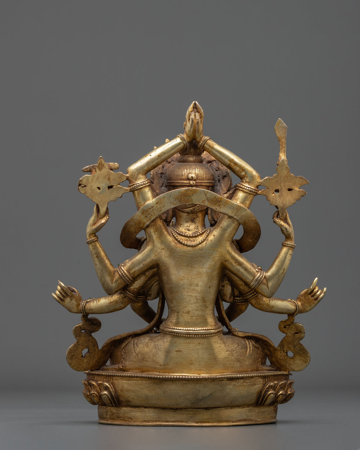 Namasangati Copper Statue | Serene Craftsmanship
