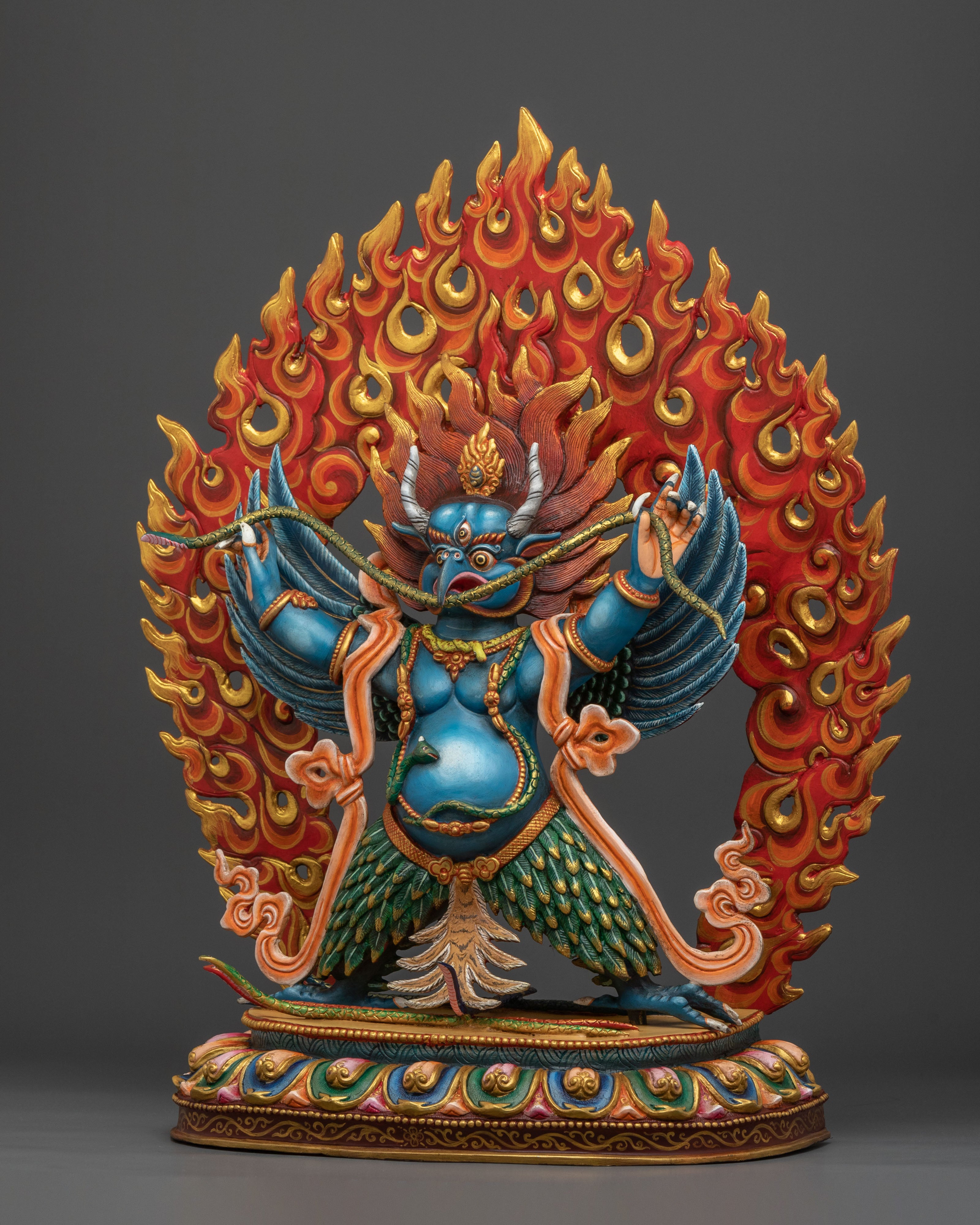 Handcrafted Garuda Sculpture | Divine Protector