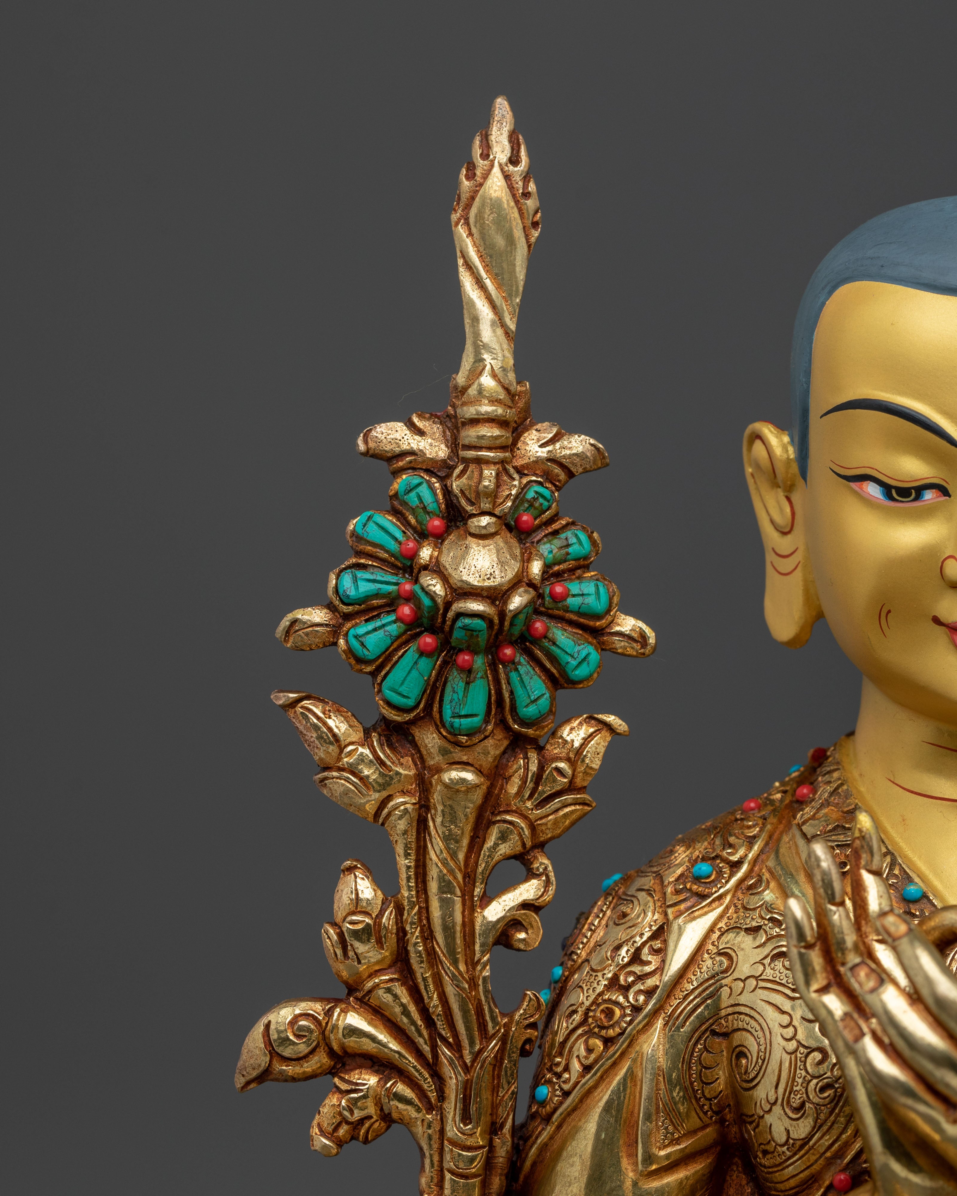 Tsongkhapa with Disciples | Master of Tibetan Buddhism