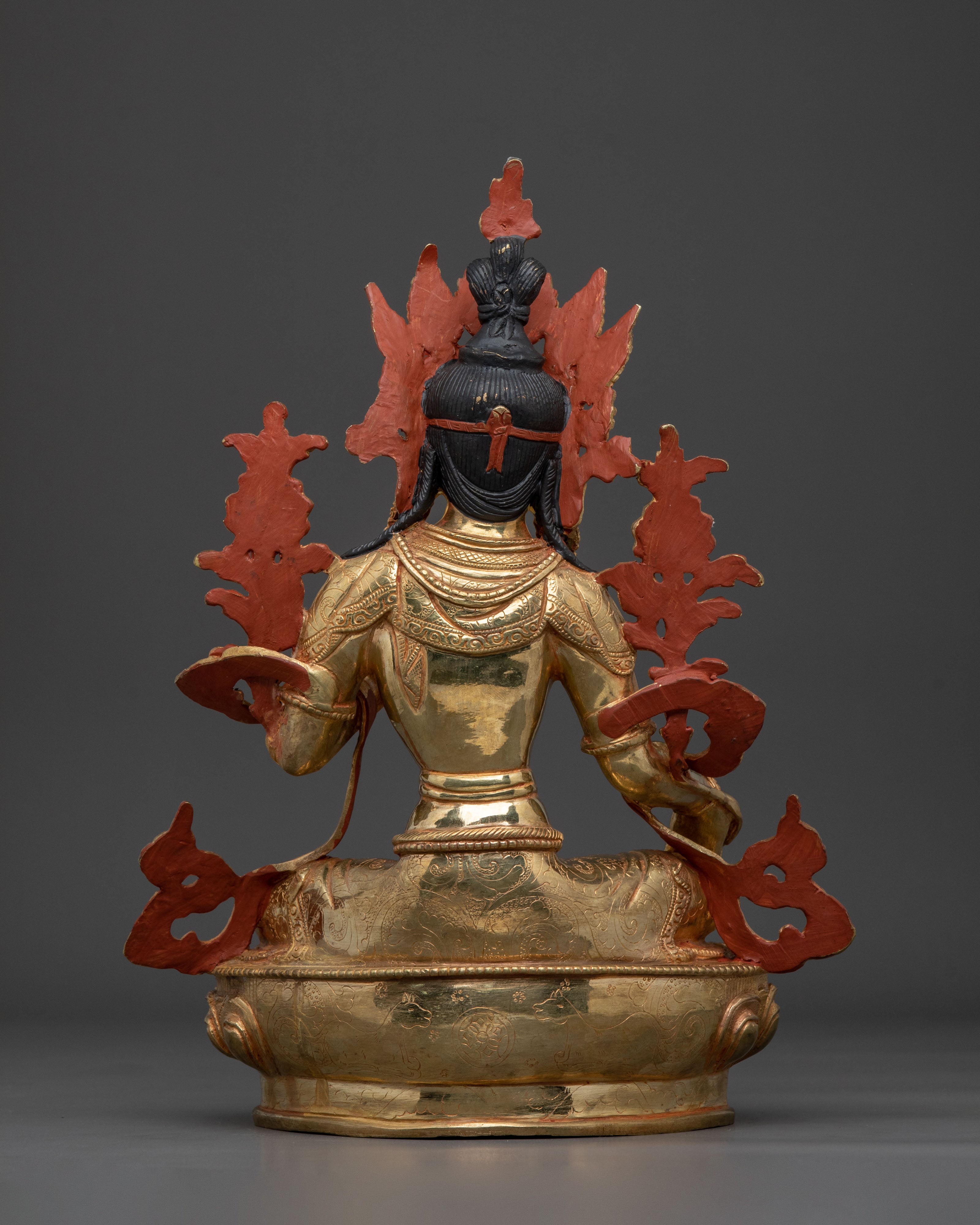 Compassion Green Tara Statue | Home Decor