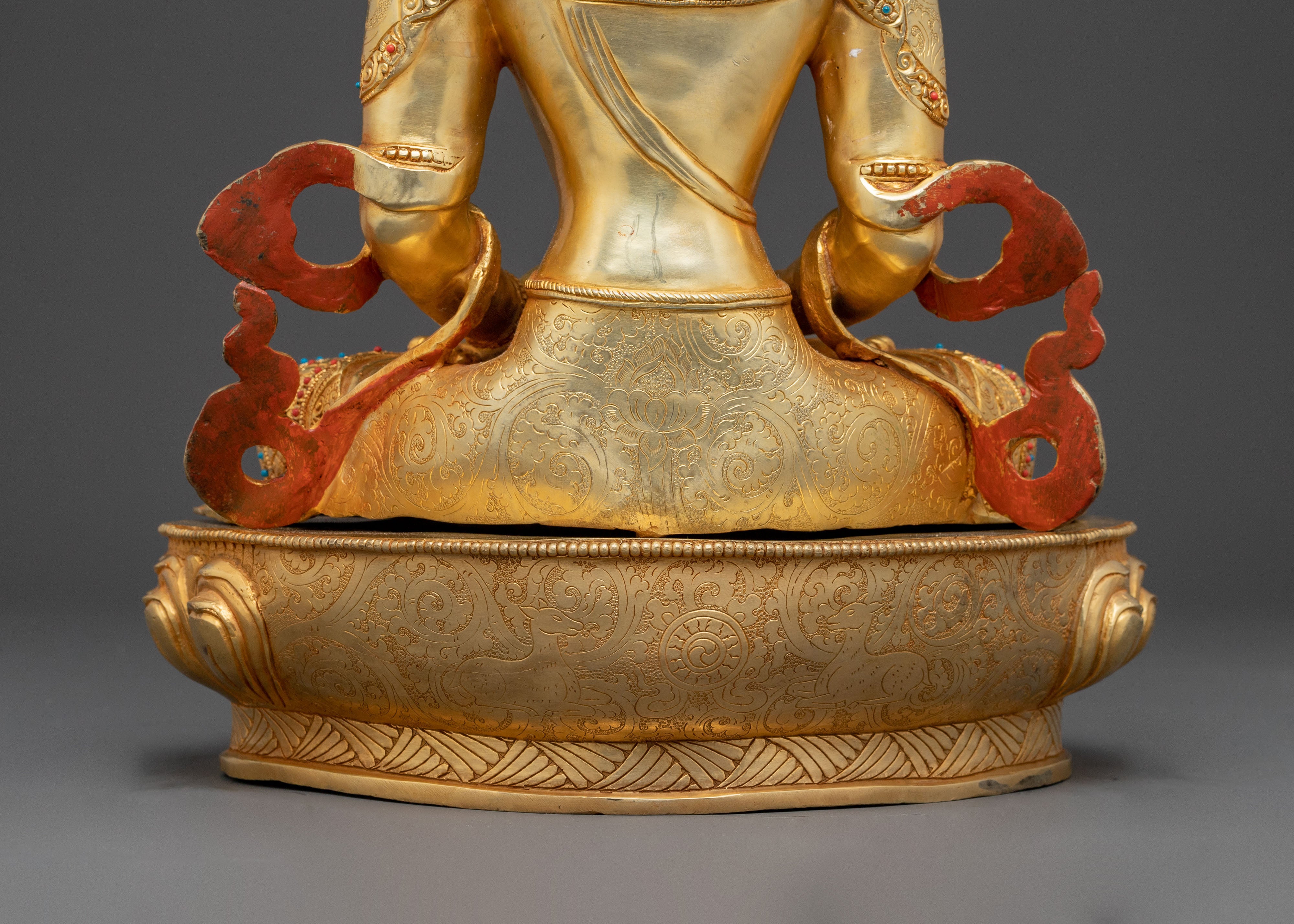 Tibetan Amitayus Long Life Statue | Dorje Sempa Statue