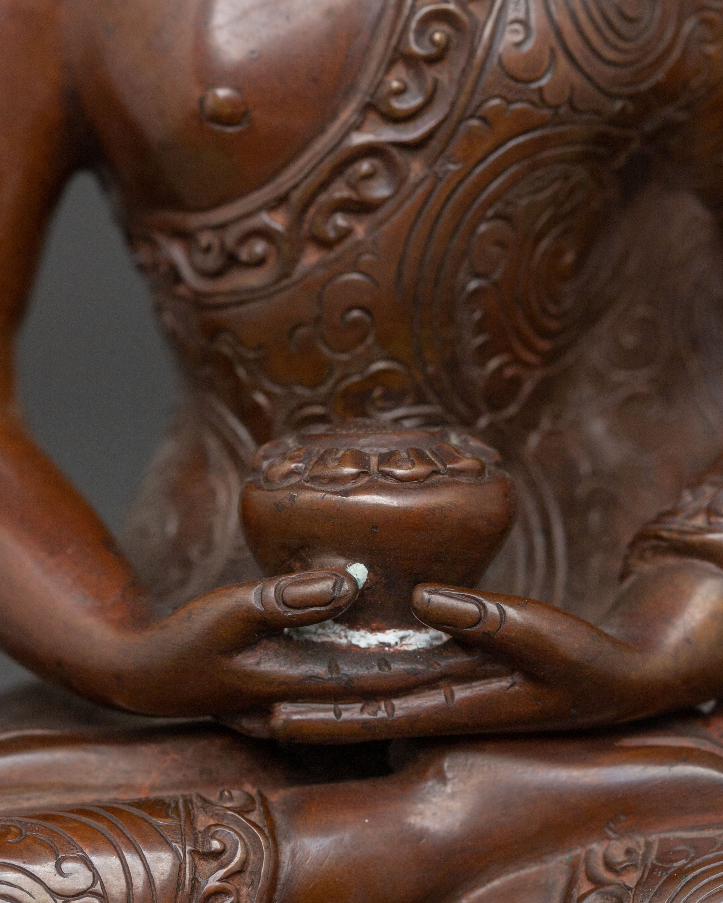 Sacred Three Buddhas Statue Set | Divine Figurines