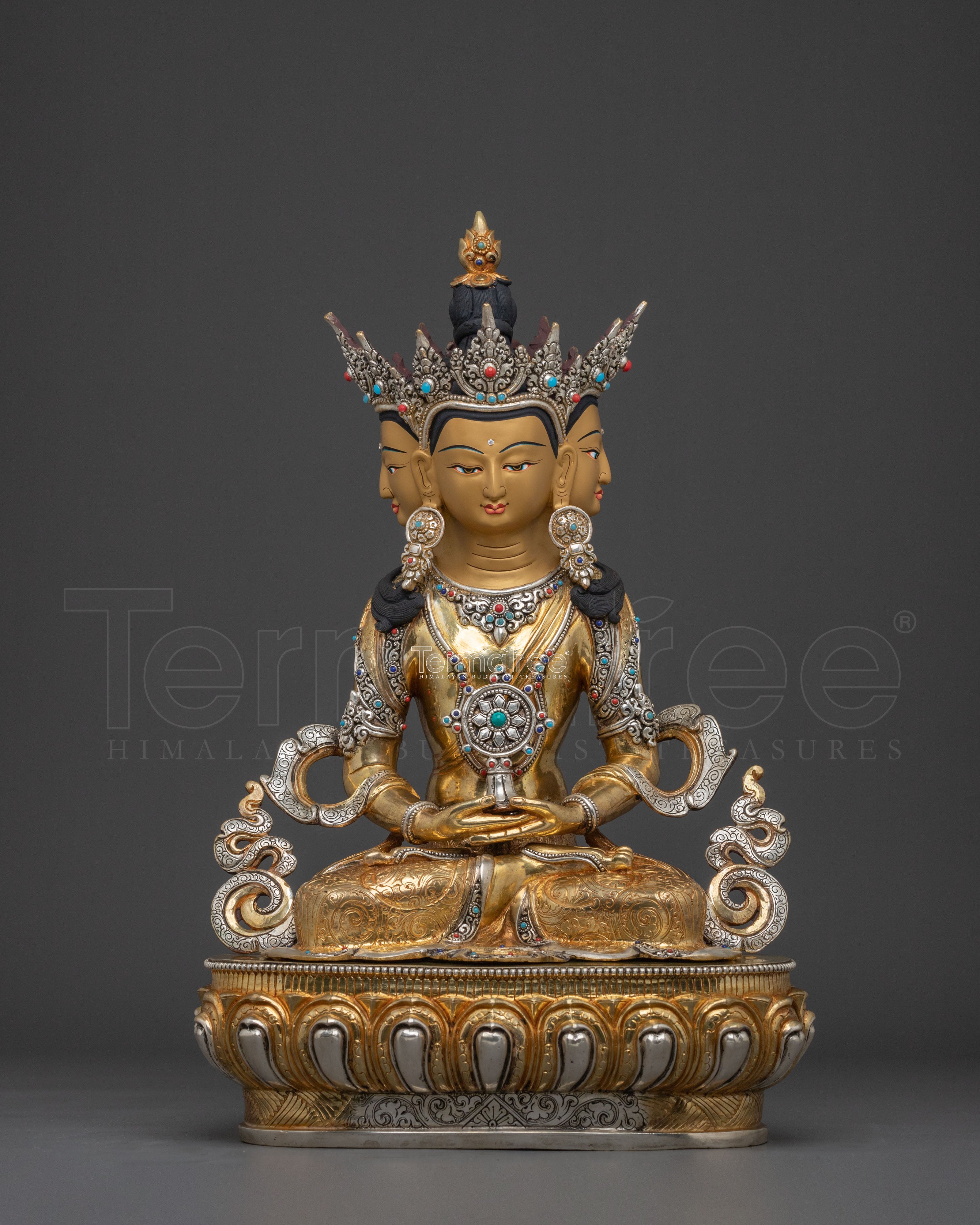 Vairocana  Statue 