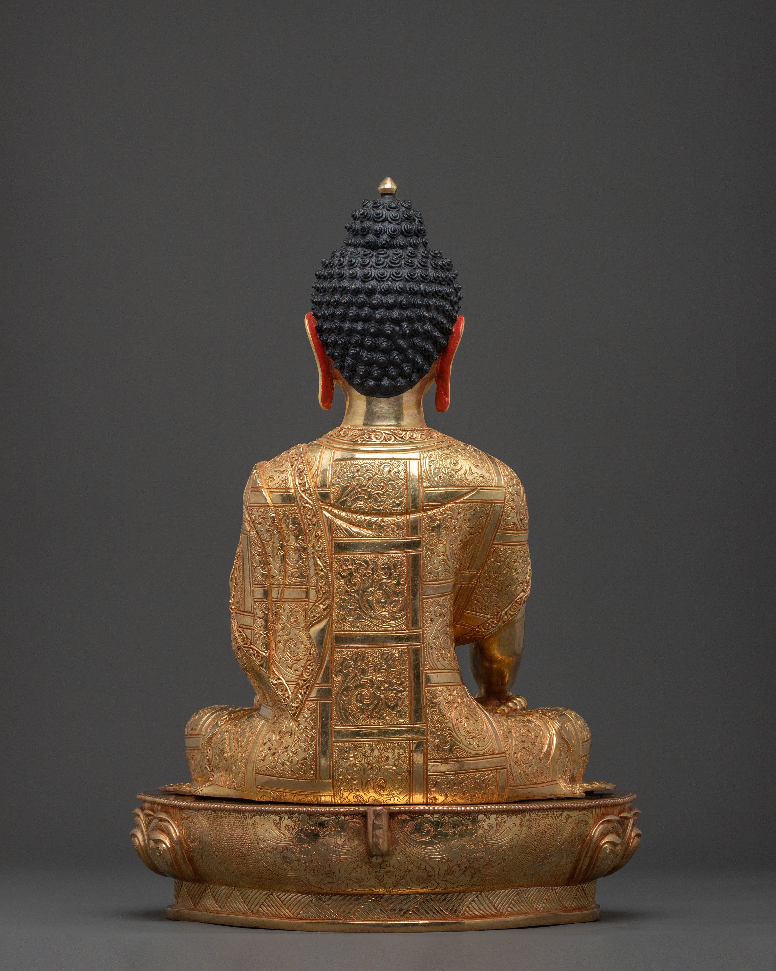 Shakyamuni Buddha Statue | Sacred Home Decor