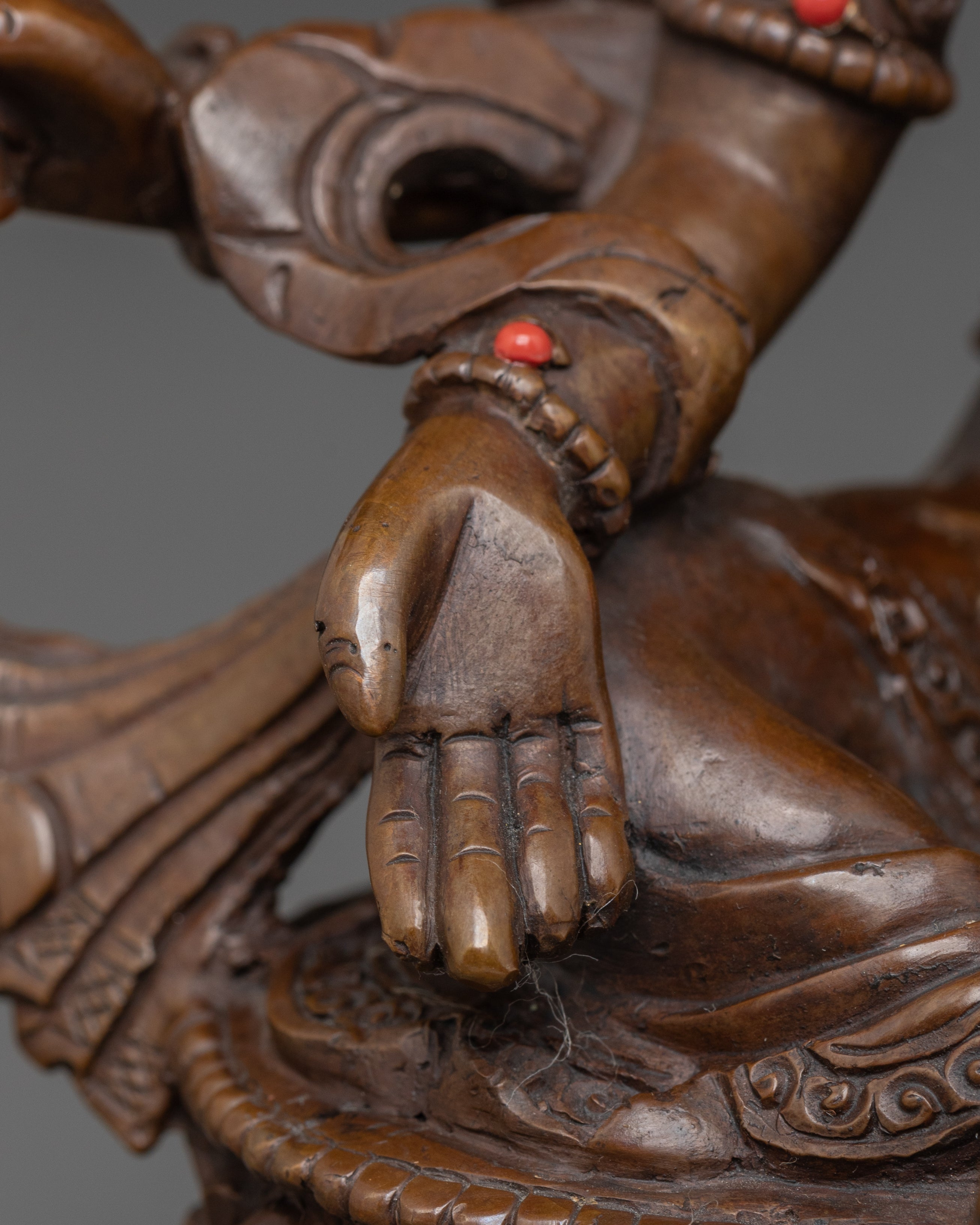Goddess of Wealth Vasudhara Statue | Prosperity Deity