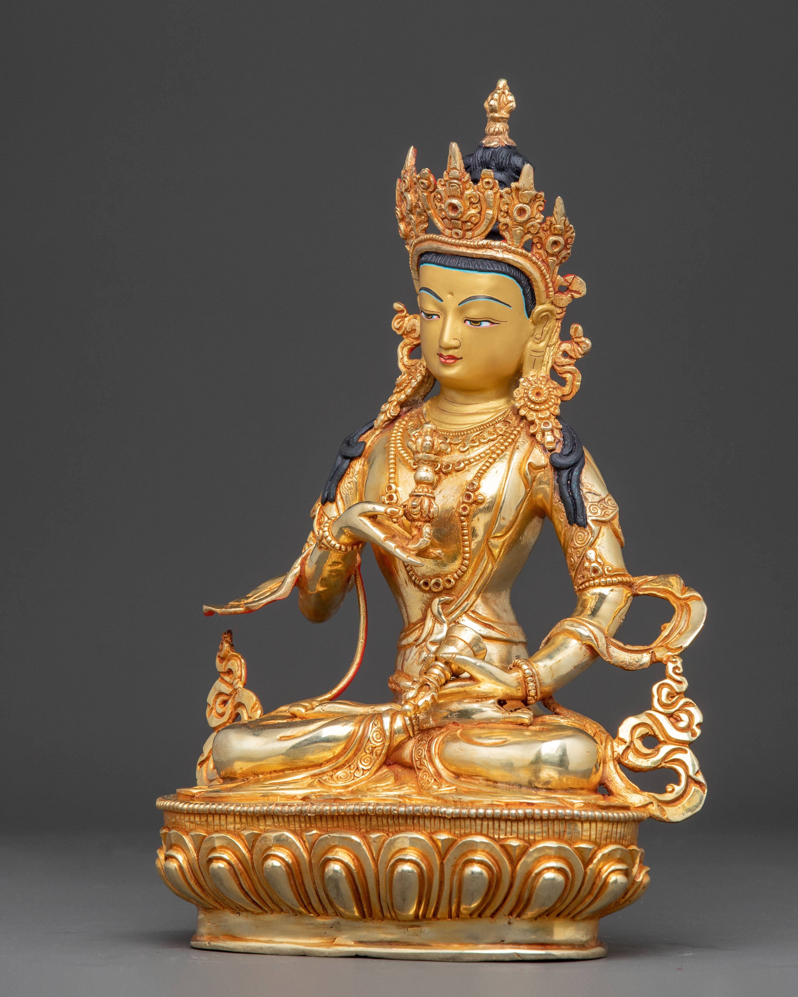 Dorje Sempa, Symbol of Purification | Vajrasattva Handmade Statue
