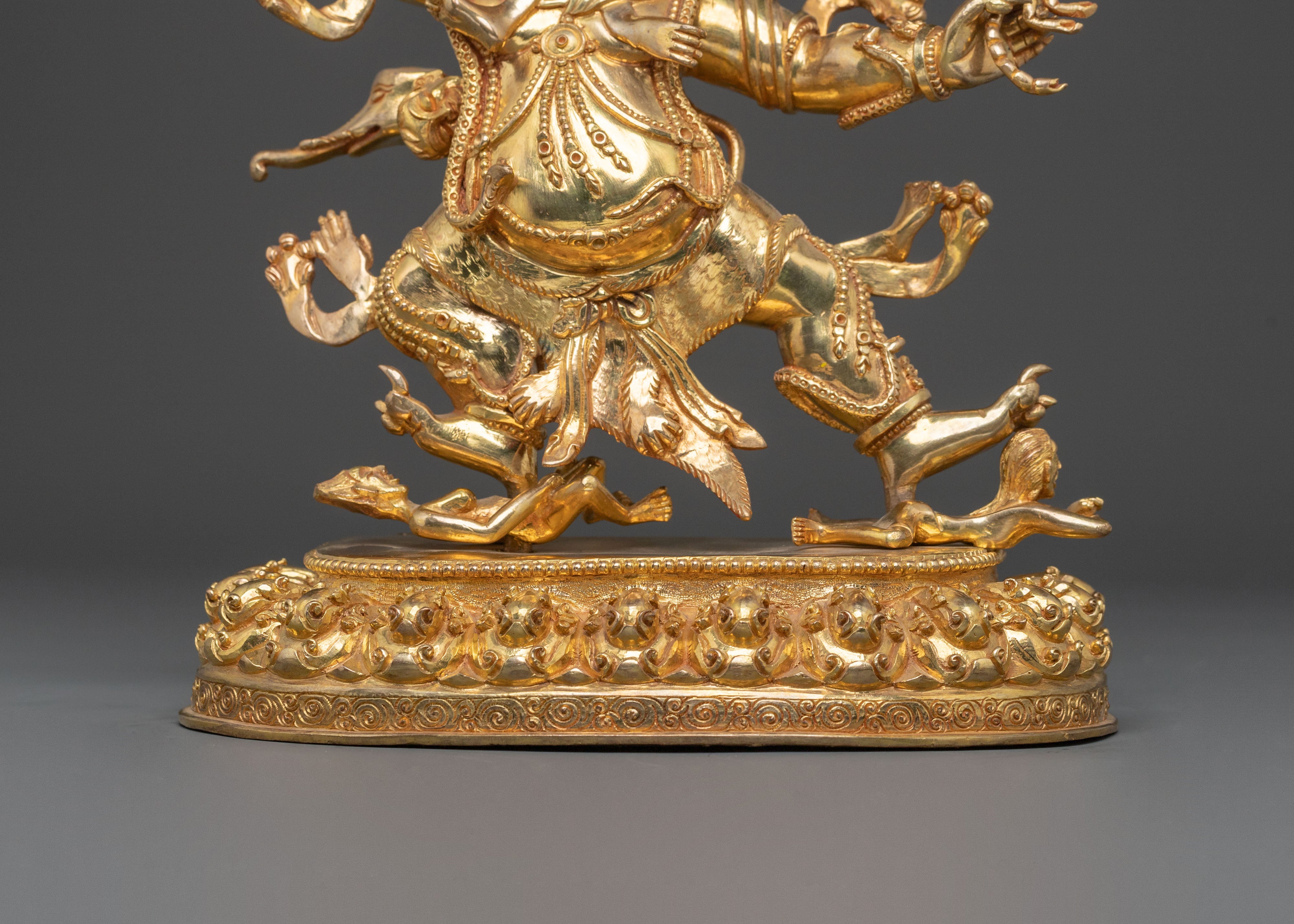 Guru Dragpo Statue | Fiery Protector