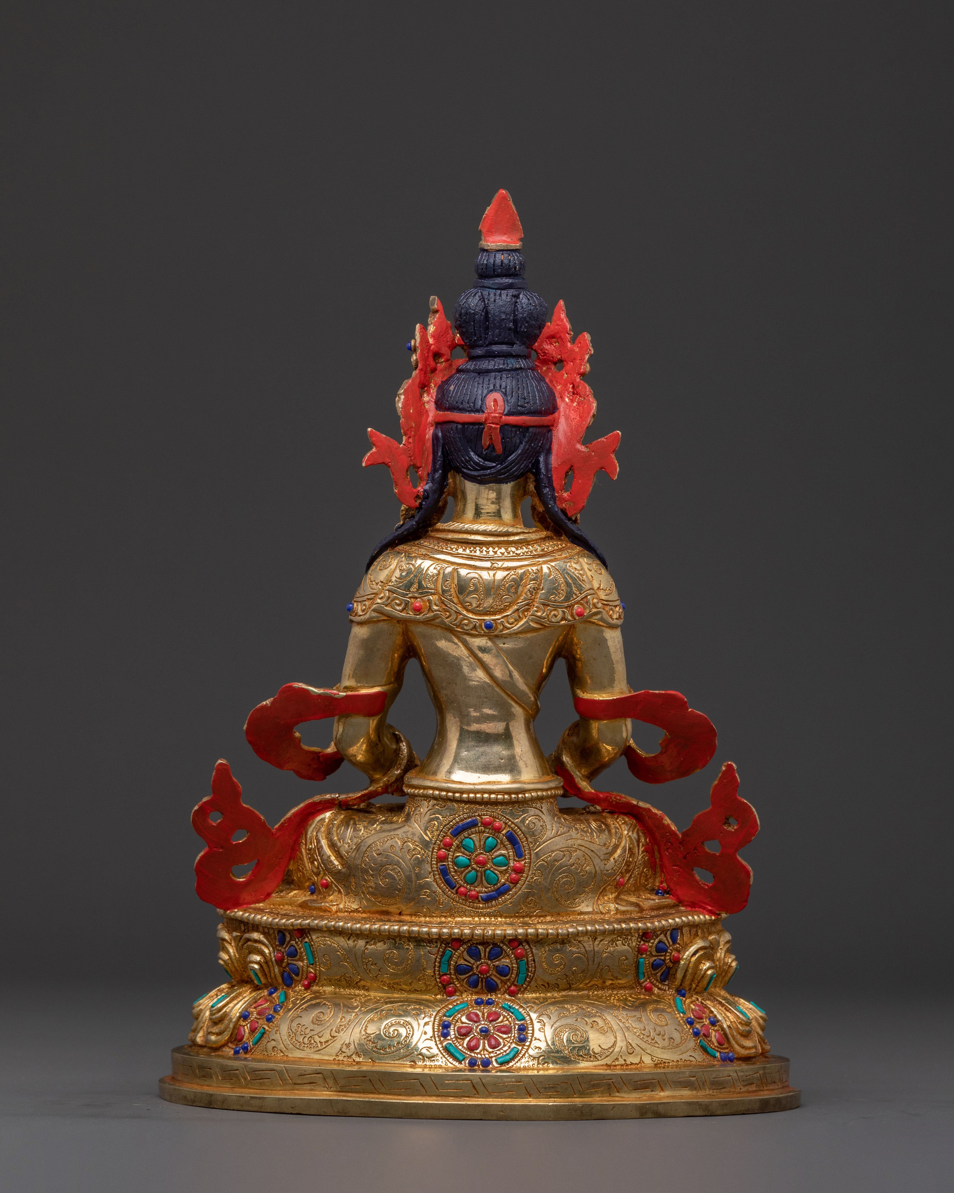 Longevity Amitayus Statue | Meditational Figure