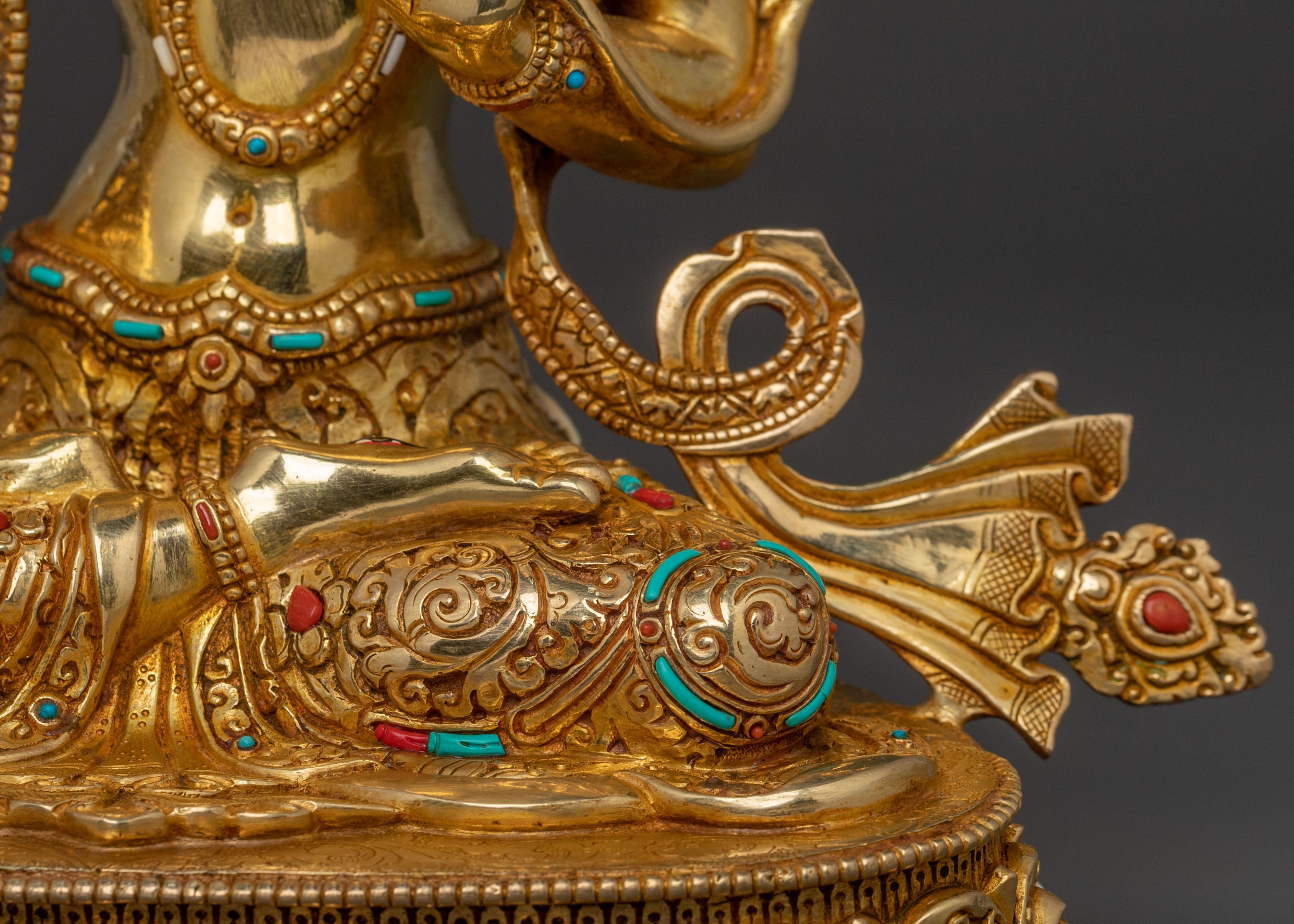Mother White Tara Statue of Compassion and Protection