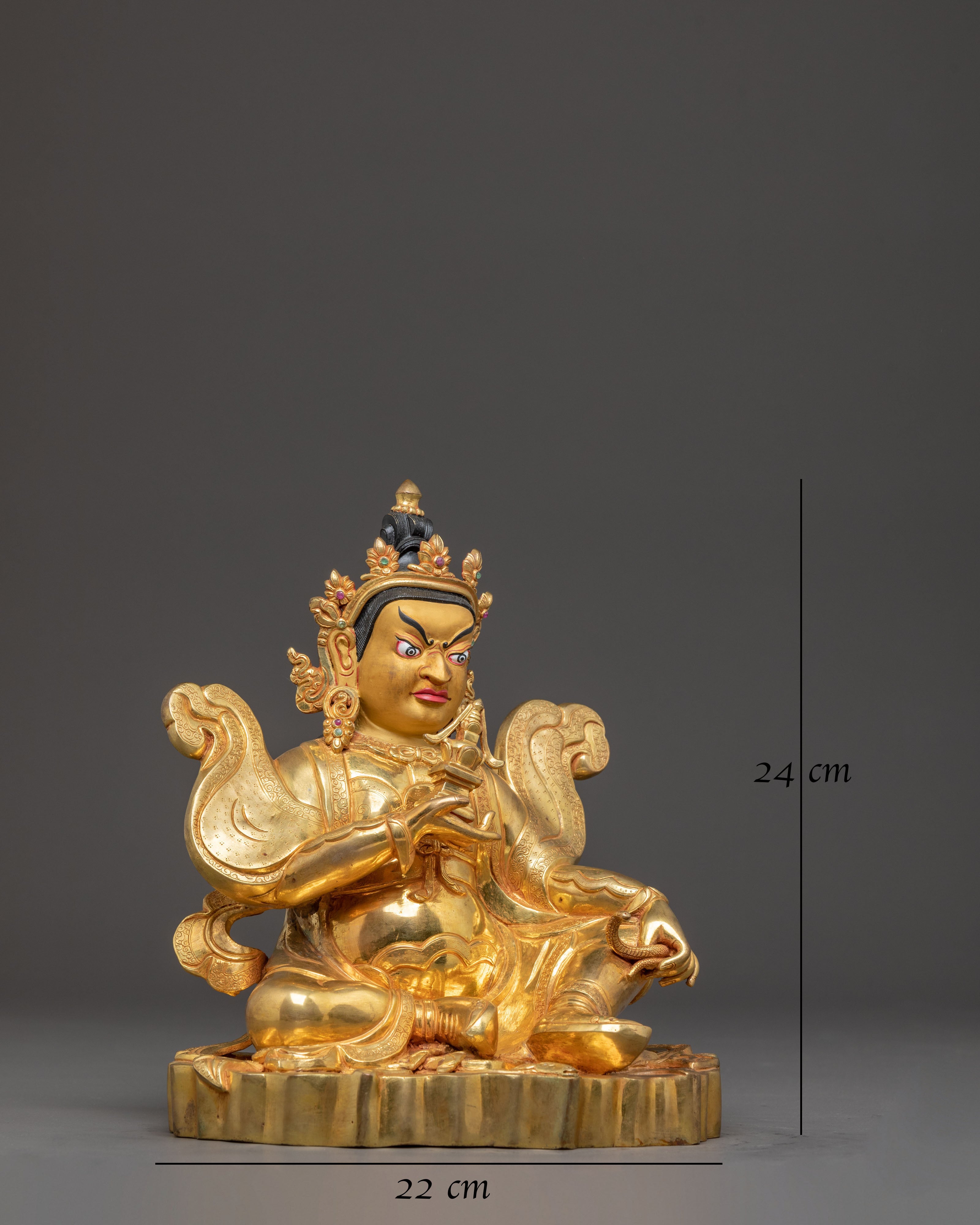 Virupaksha Guardian Buddha Statue | Wrathful Form