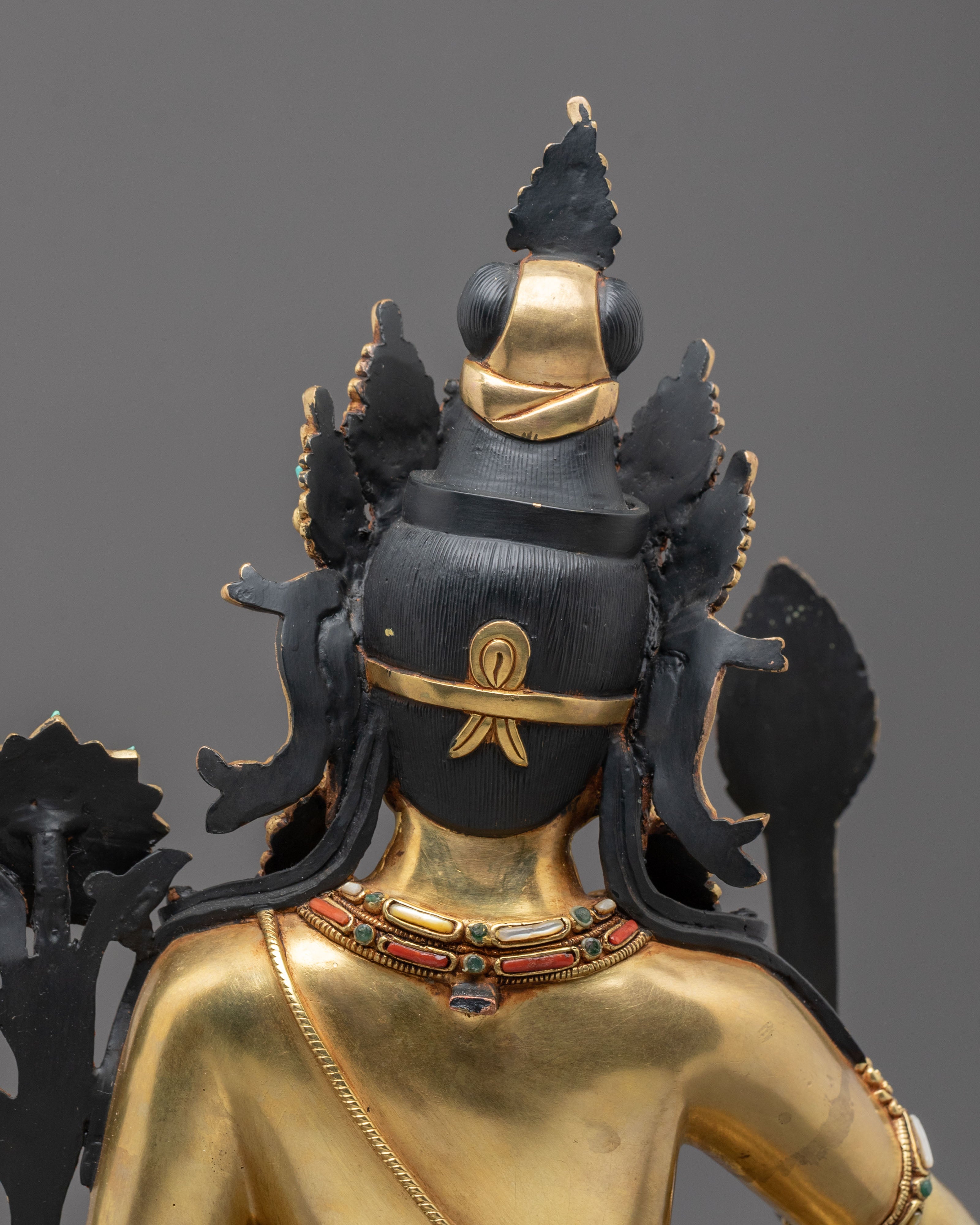 Manjushri Flaming Sword of Truth Statue