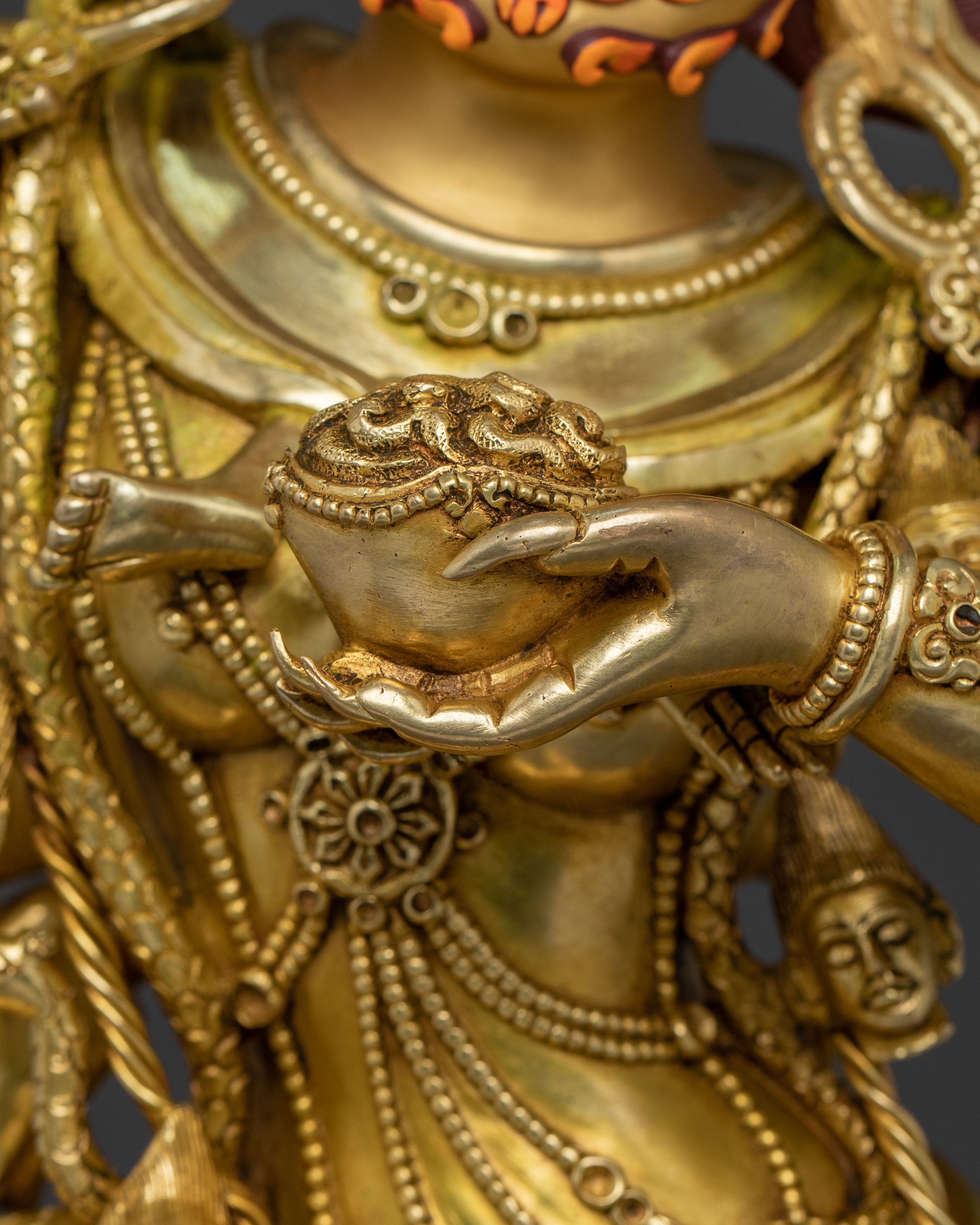 Troma Nagmo Spiritual Statue: Fierce Dakini of Transformation