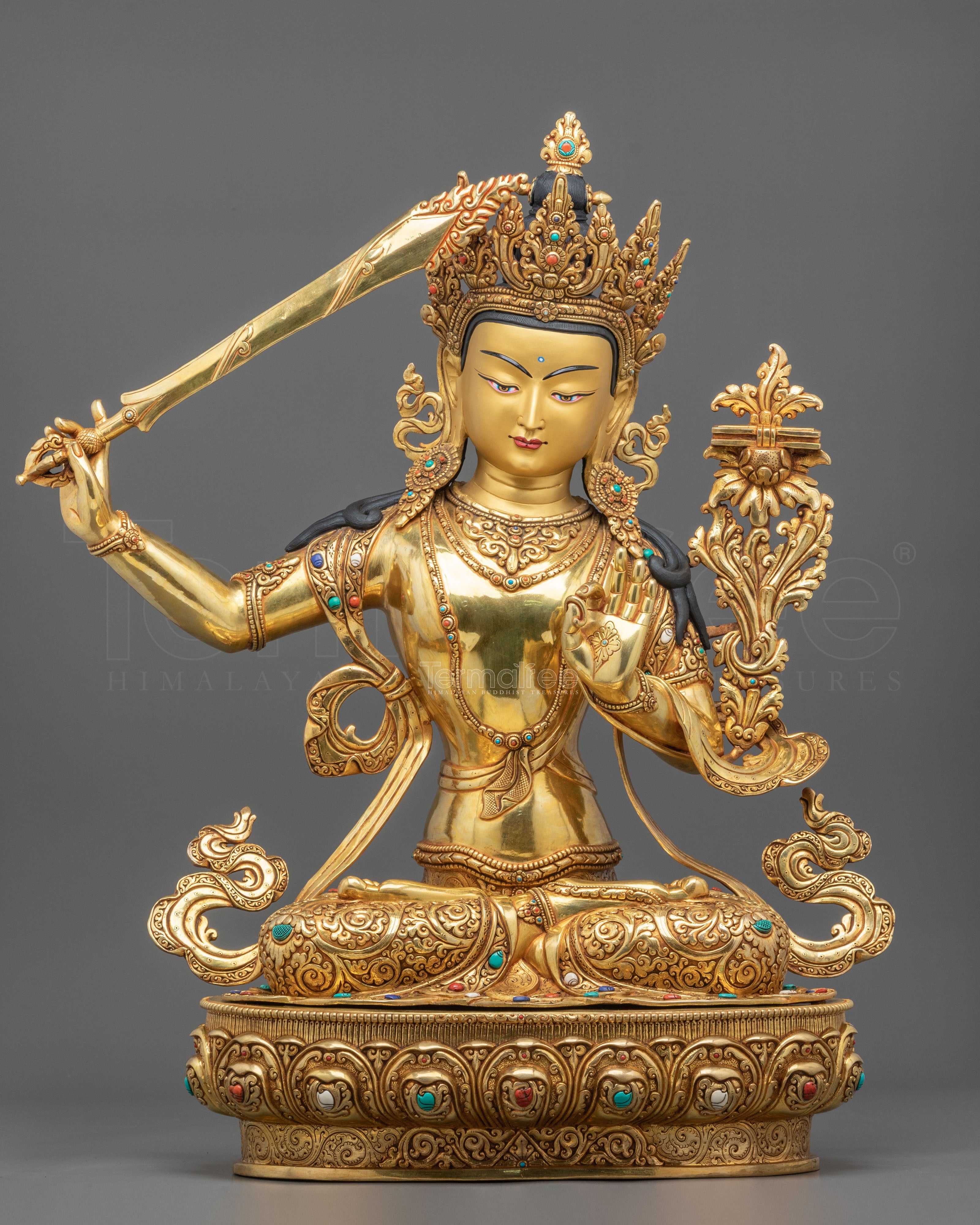 Manjushri Statue 