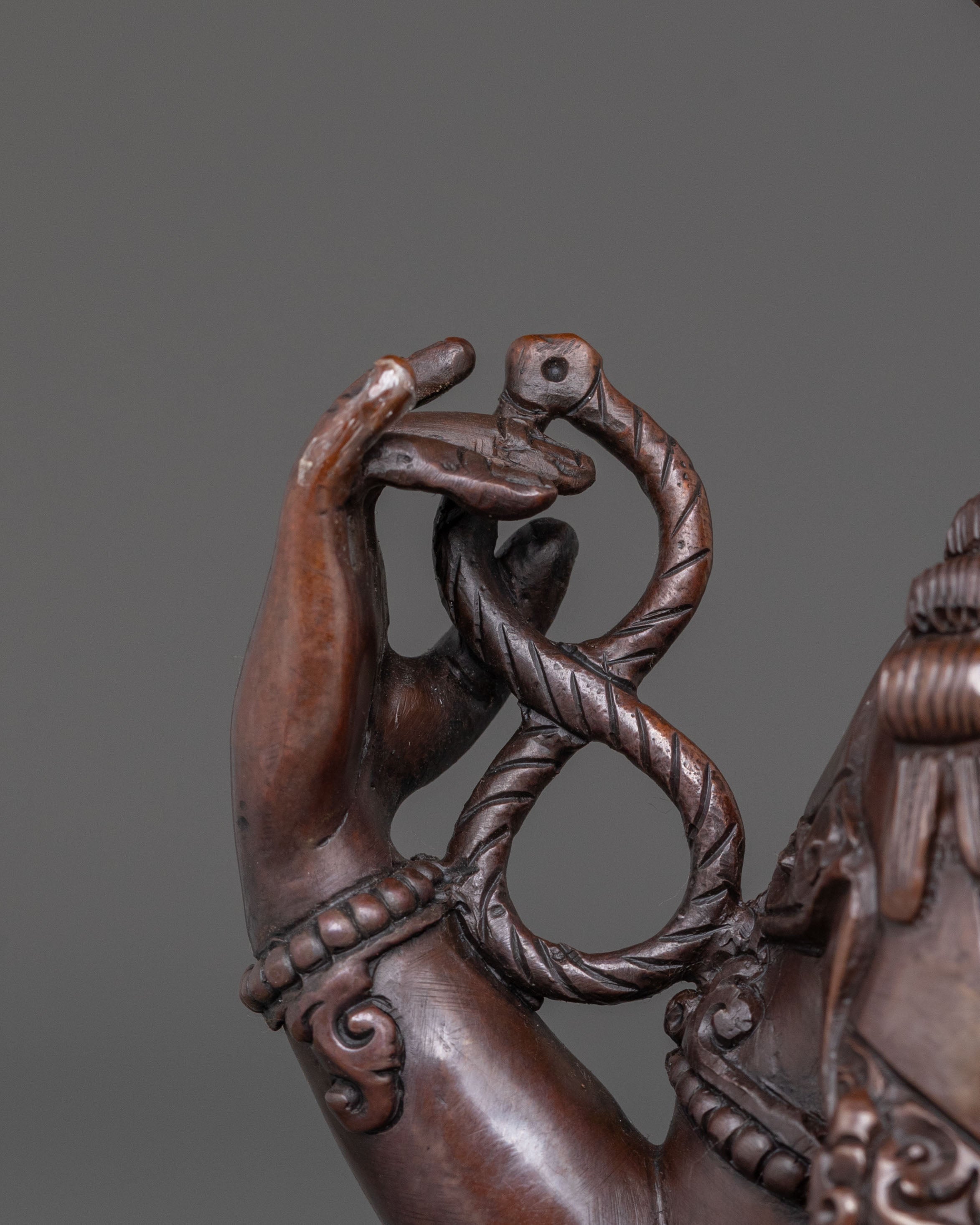 Handmade Chenrezig Statue | Compassionate Bodhisattva