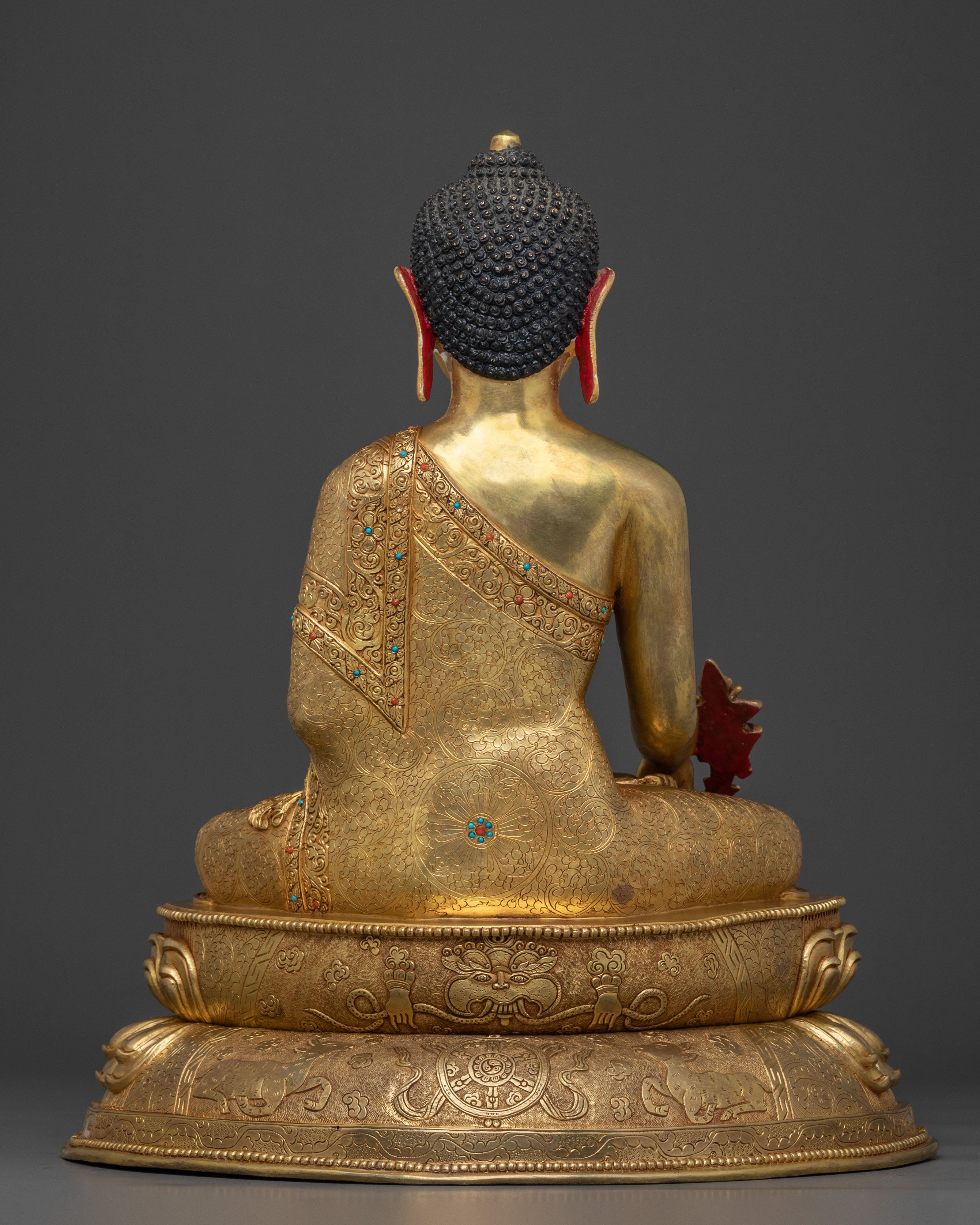 Sacred Medicine Buddha Health Statue | Buddhist Meditation Decor