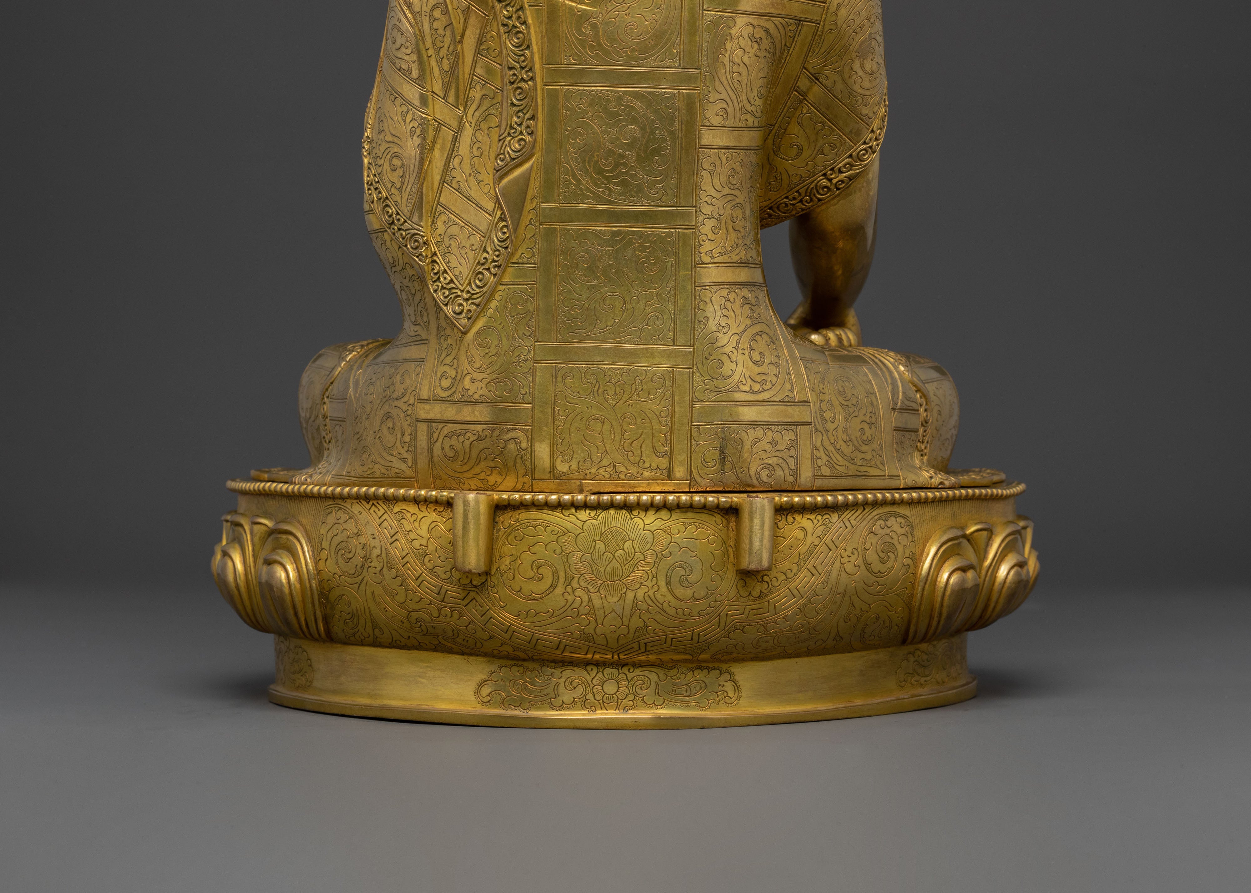 Shakyamuni Buddha Sacred Statue | Himalayan Figurine