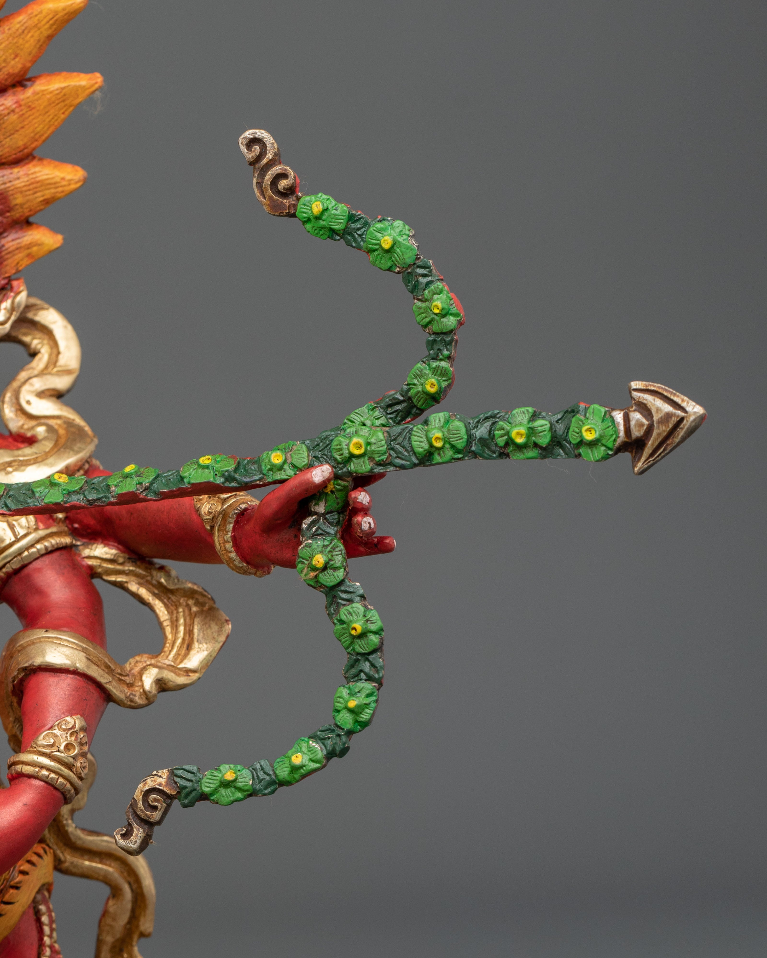 Kurukulla "Red Tara" Sculpture | Handcrafted Devotional Figurine