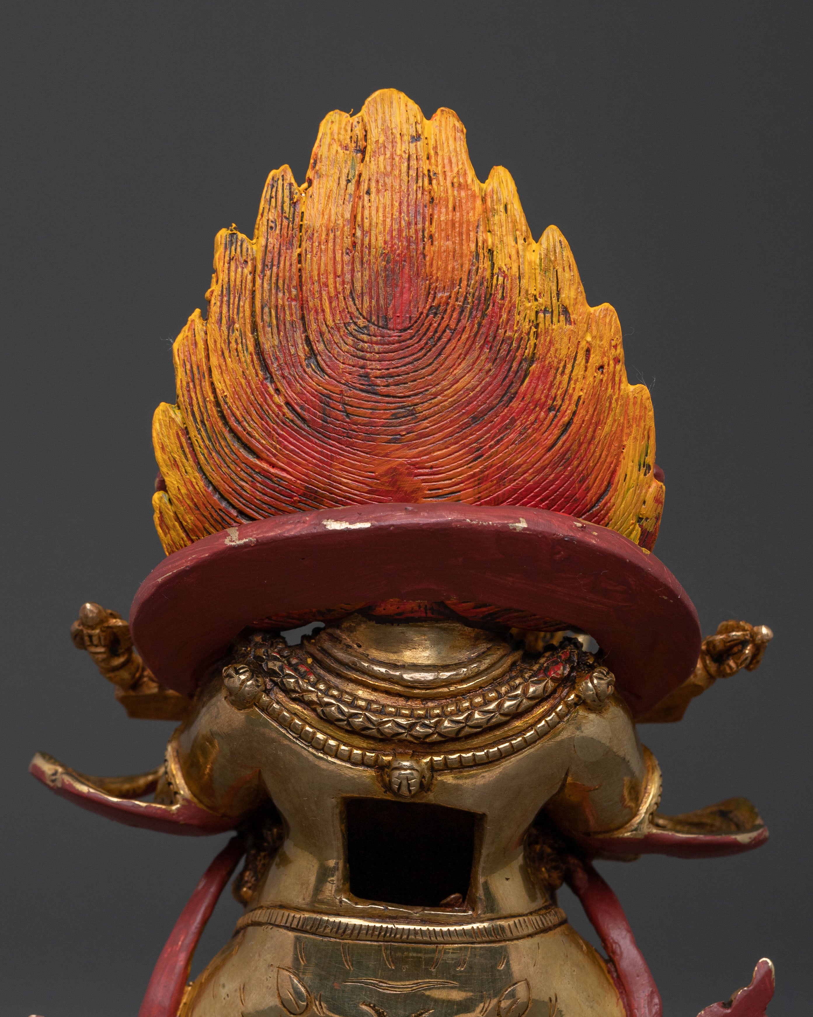 Shakya Mahakala Sacred Statue | Tibetan Guardian